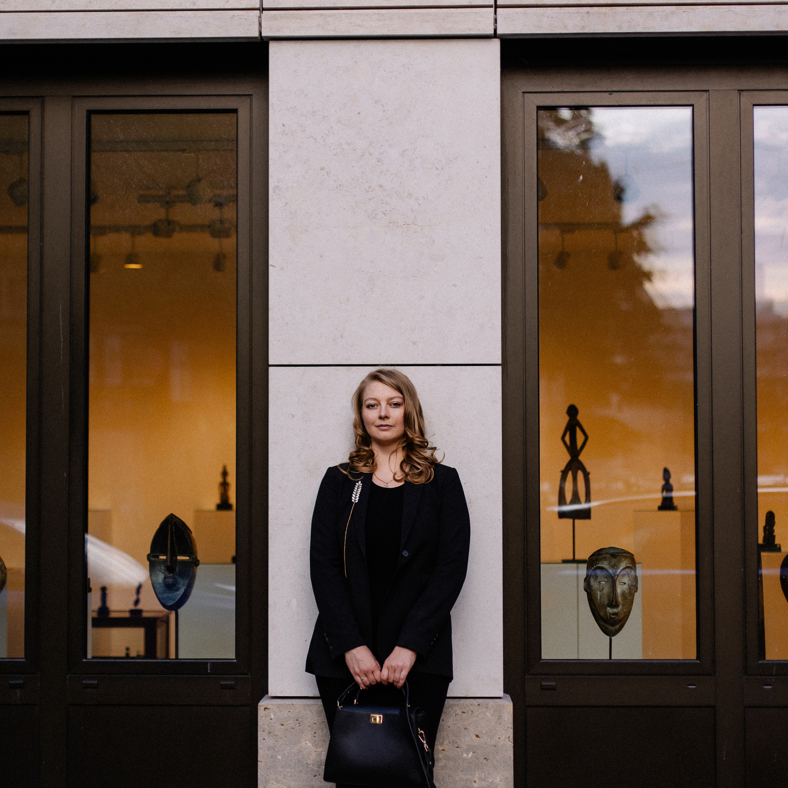 Portrait-Fotoshooting in München. Fotografin in München Dasha Antipina