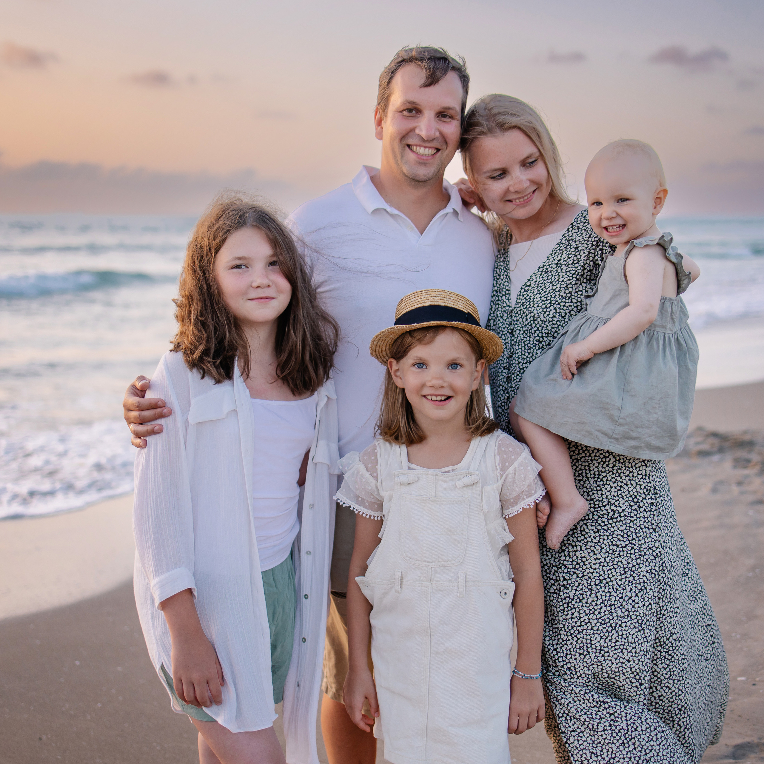 Eine schöne Familie aus Israel. Fotografin in München Dasha Antipina