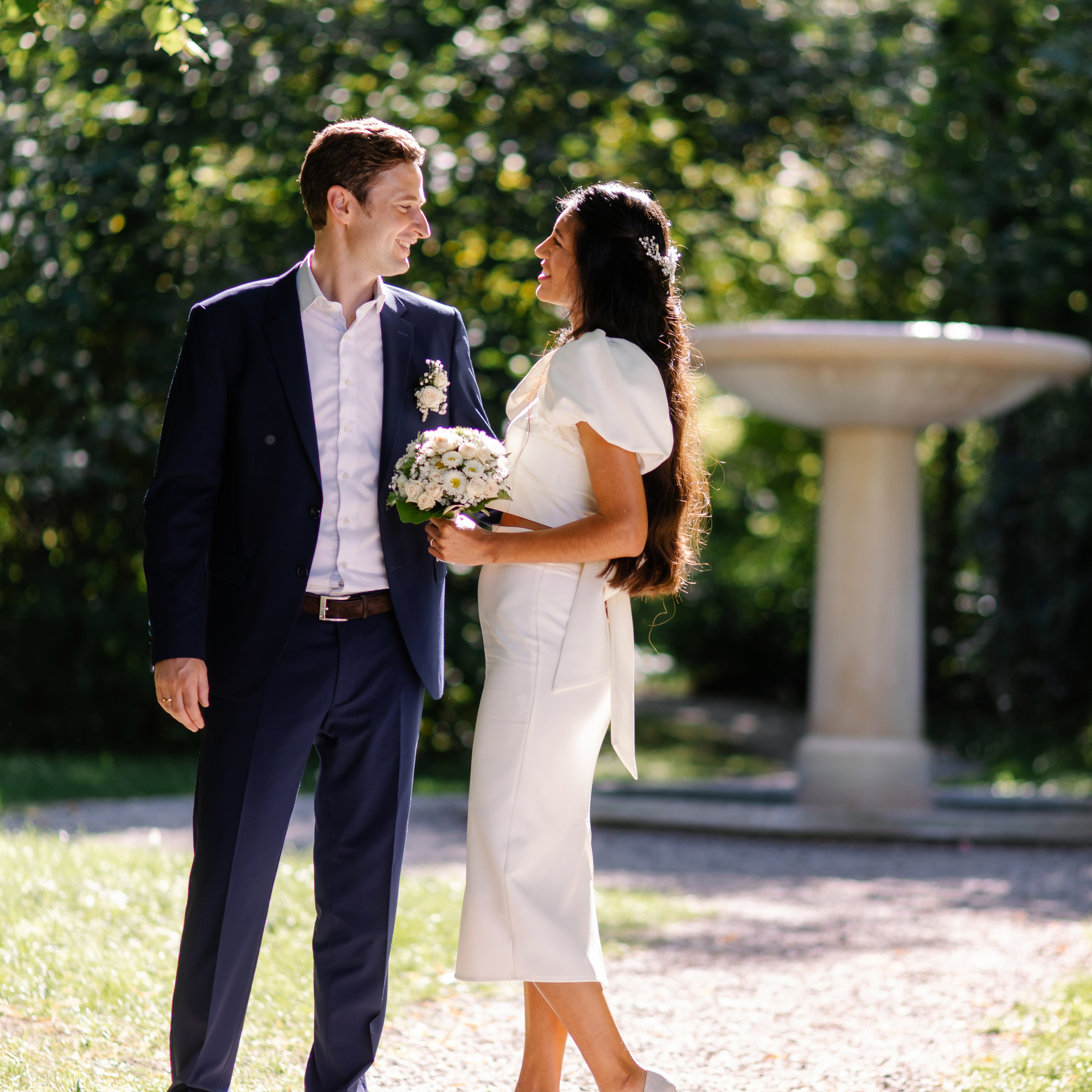 Свадебная фотосессия в Мюнхене. Семейный фотограф в Мюнхене Даша Антипина