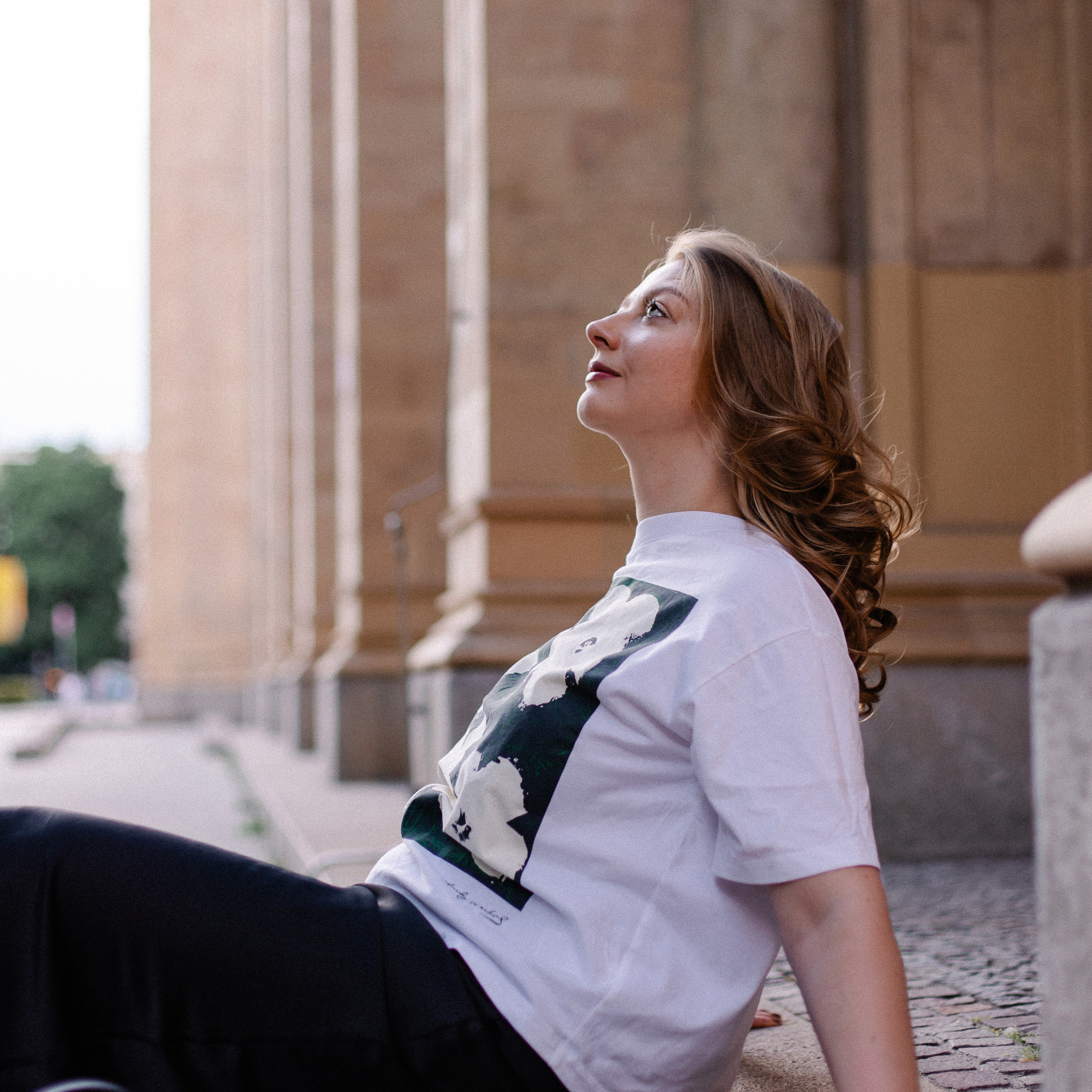 Portrait-Fotoshooting in München. Fotografin in München Dasha Antipina