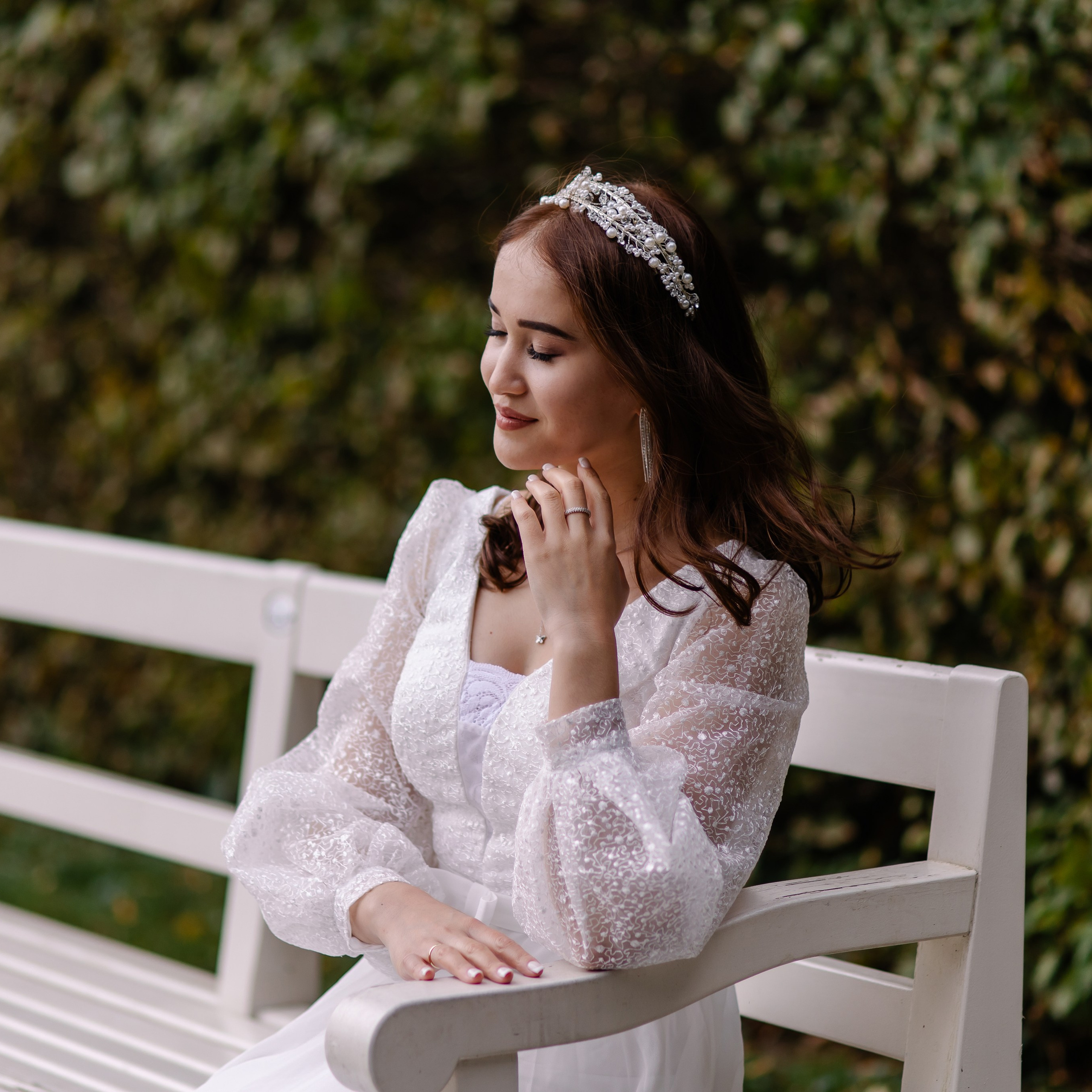 Hochzeitsfotohooting in Nymphenburg. Fotografin in München Dasha Antipina