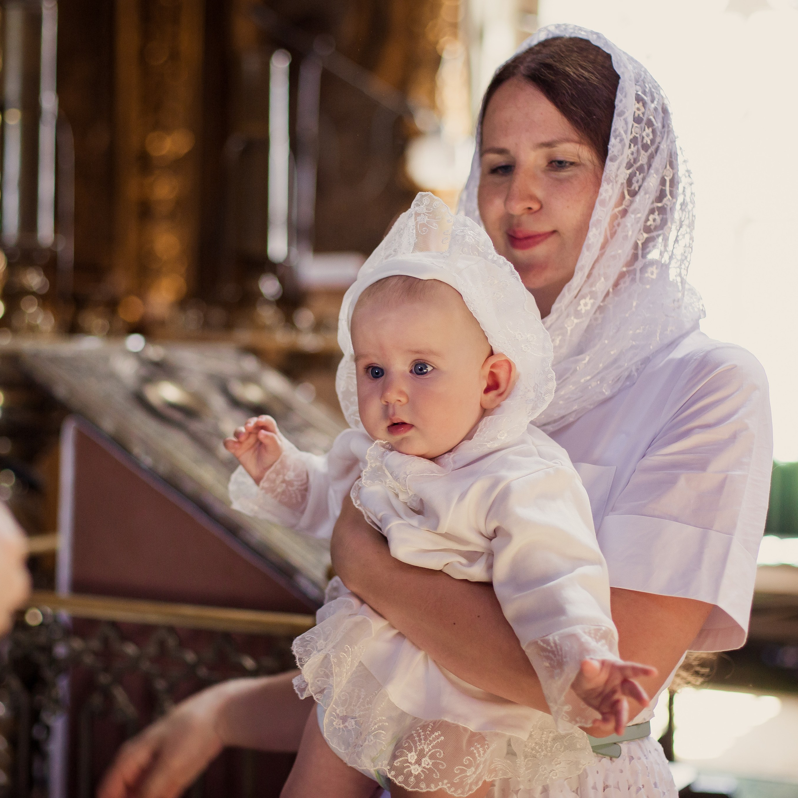 Taufe. Fotografin in München Dasha Antipina