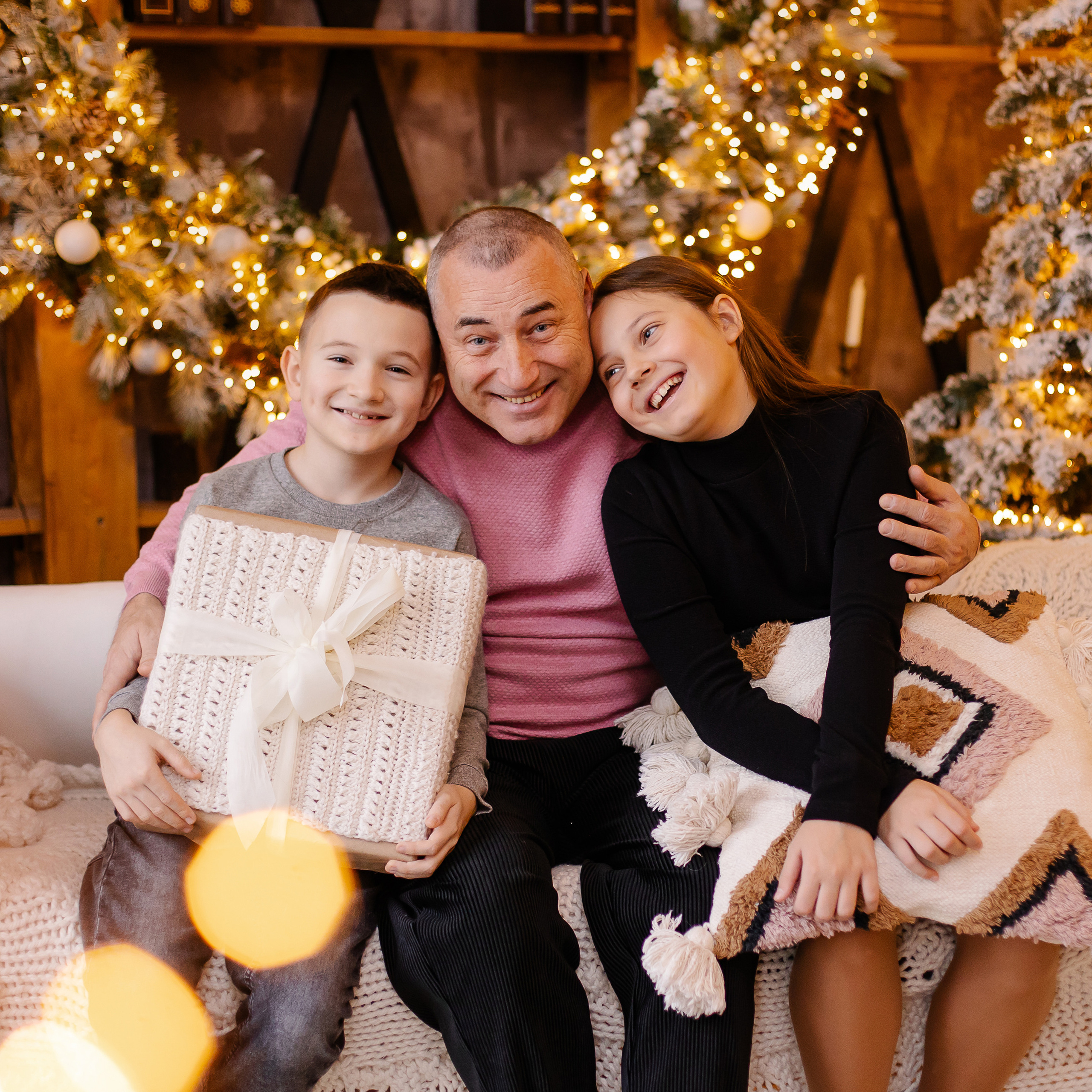 Mini-Weihnachtssfotosession. Fotografin in München Dasha Antipina