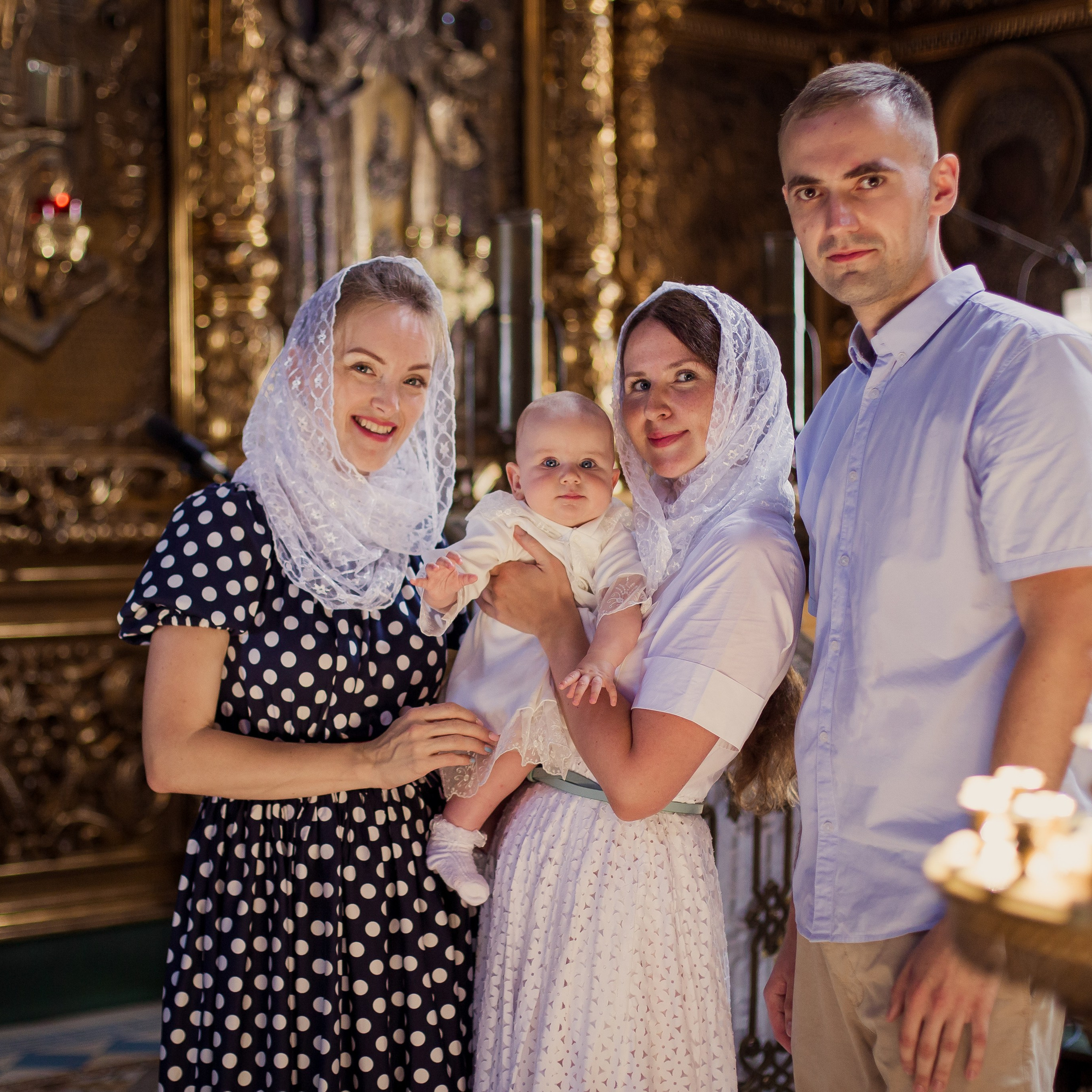 Taufe. Fotografin in München Dasha Antipina