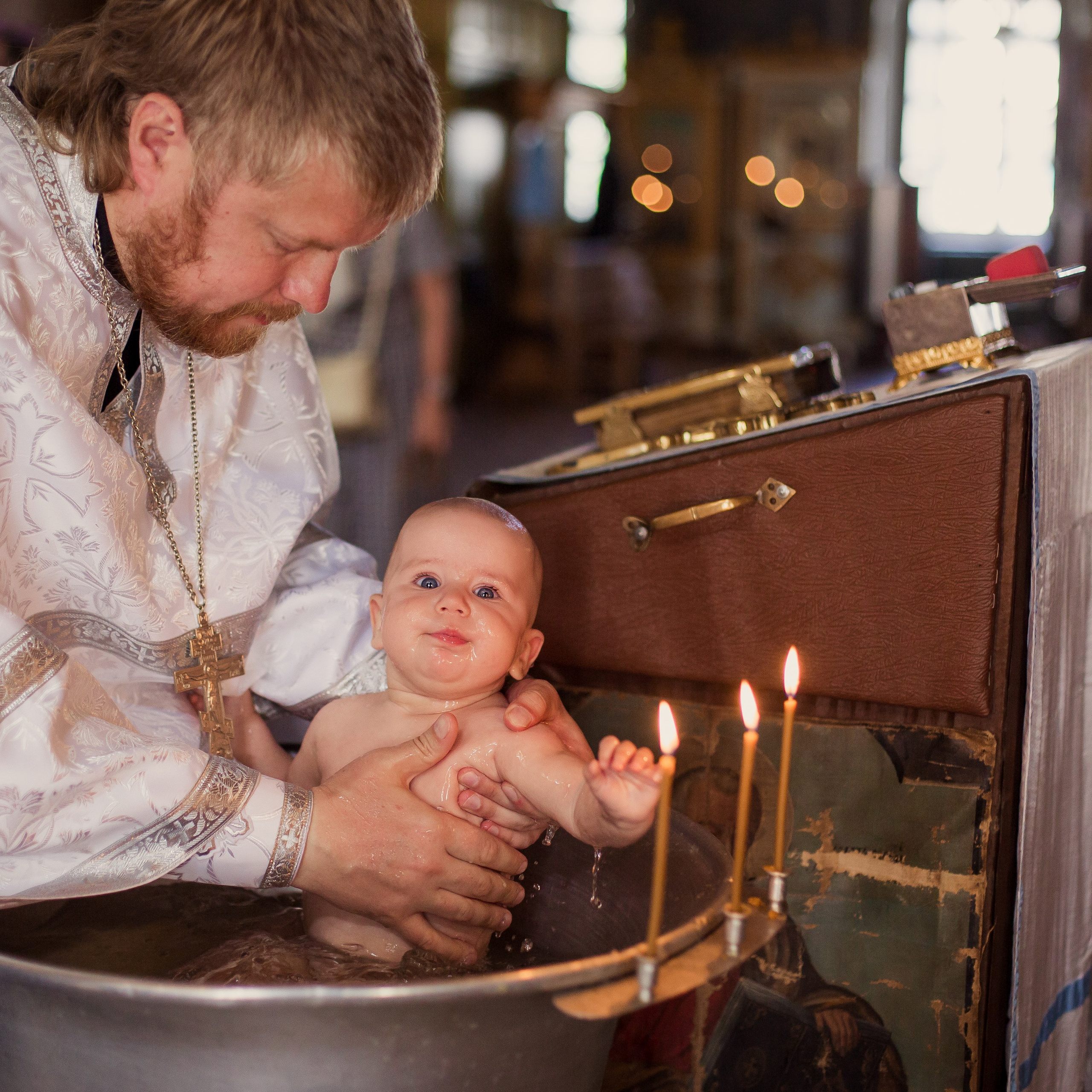 Taufe. Fotografin in München Dasha Antipina