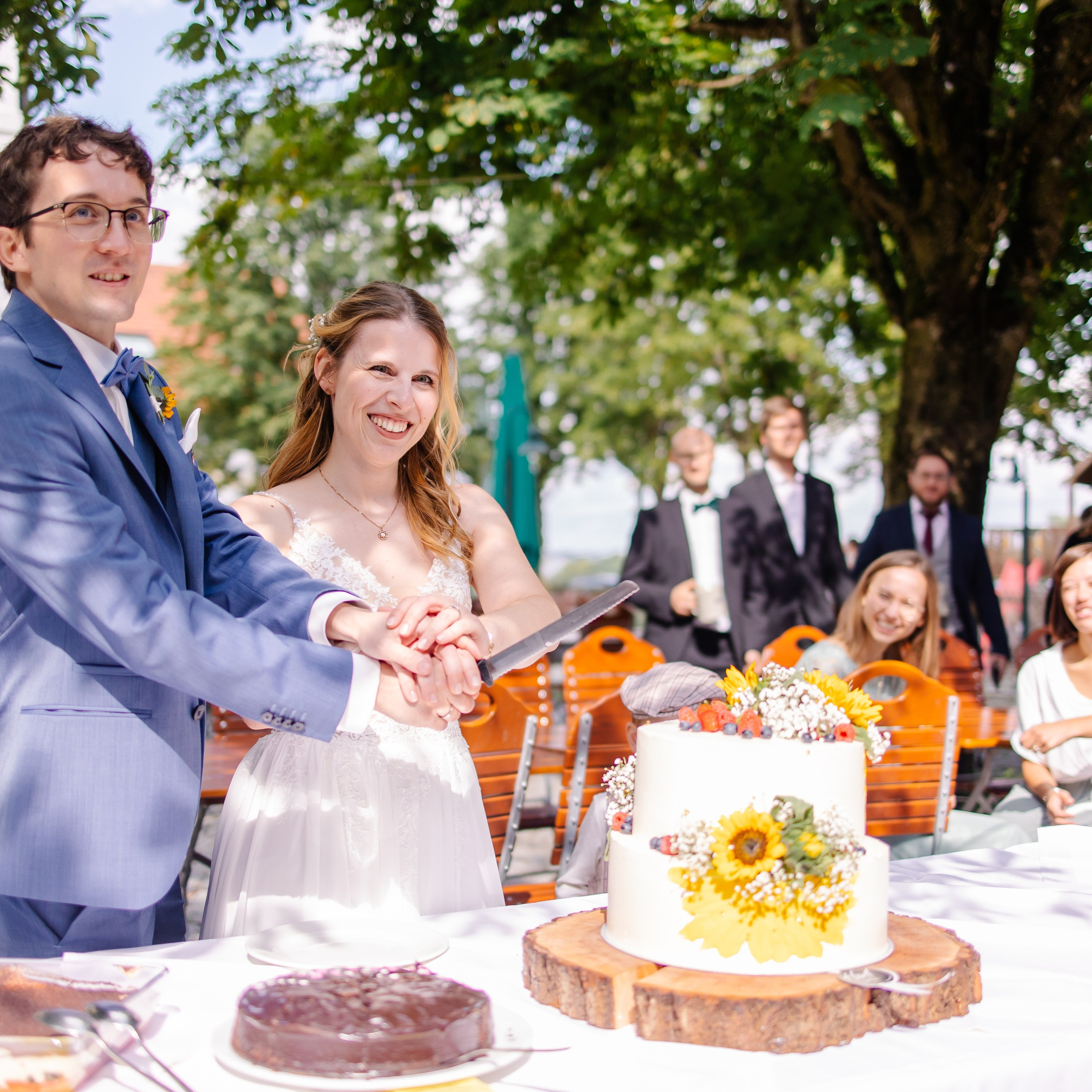 Hochzeitsfotograf München, Ismaning, Unterföhring – Kirchliche Trauung. Fotografin in München Dasha Antipina