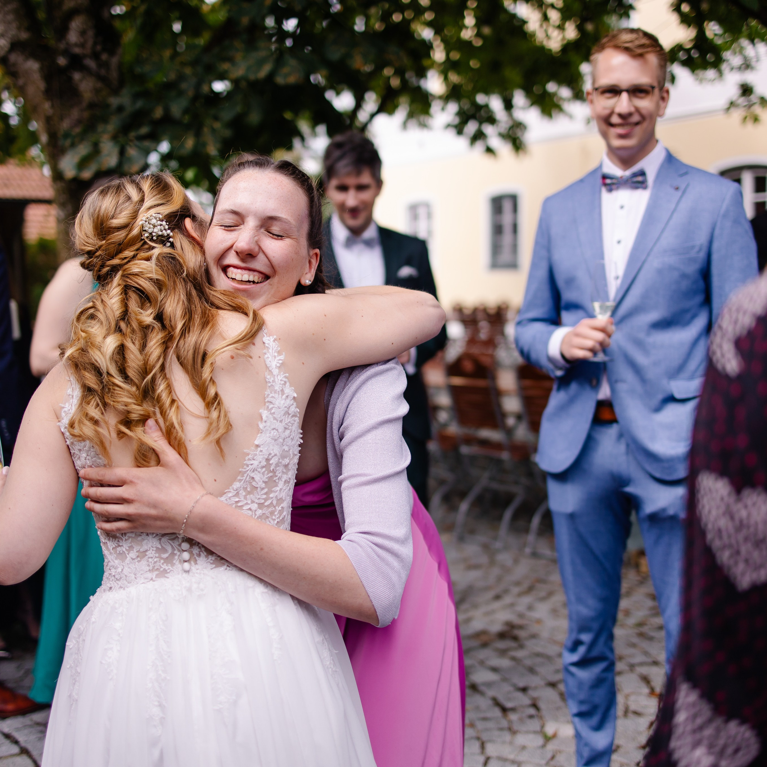 Hochzeitsfotograf München, Ismaning, Unterföhring – Kirchliche Trauung. Fotografin in München Dasha Antipina