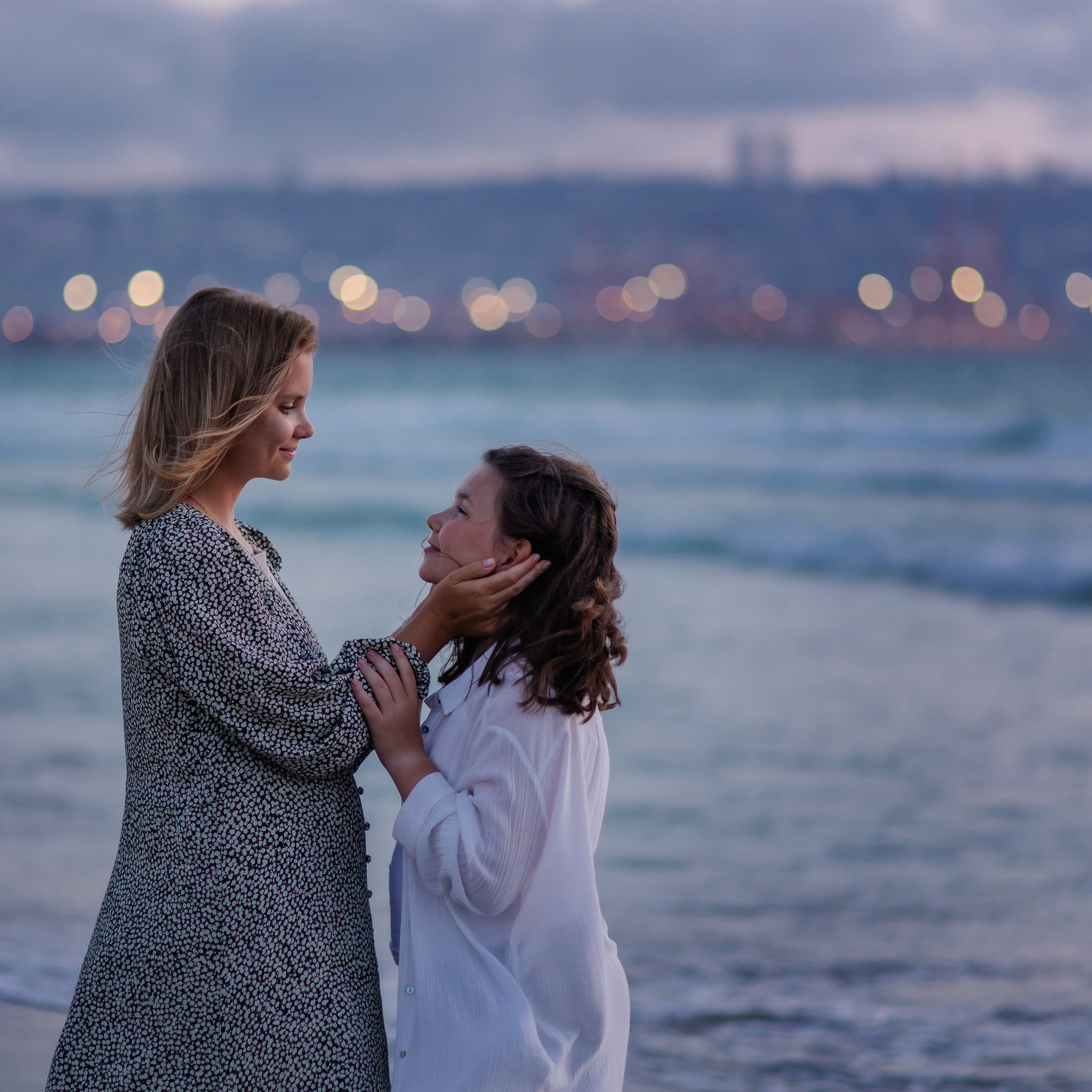 Eine schöne Familie aus Israel. Fotografin in München Dasha Antipina