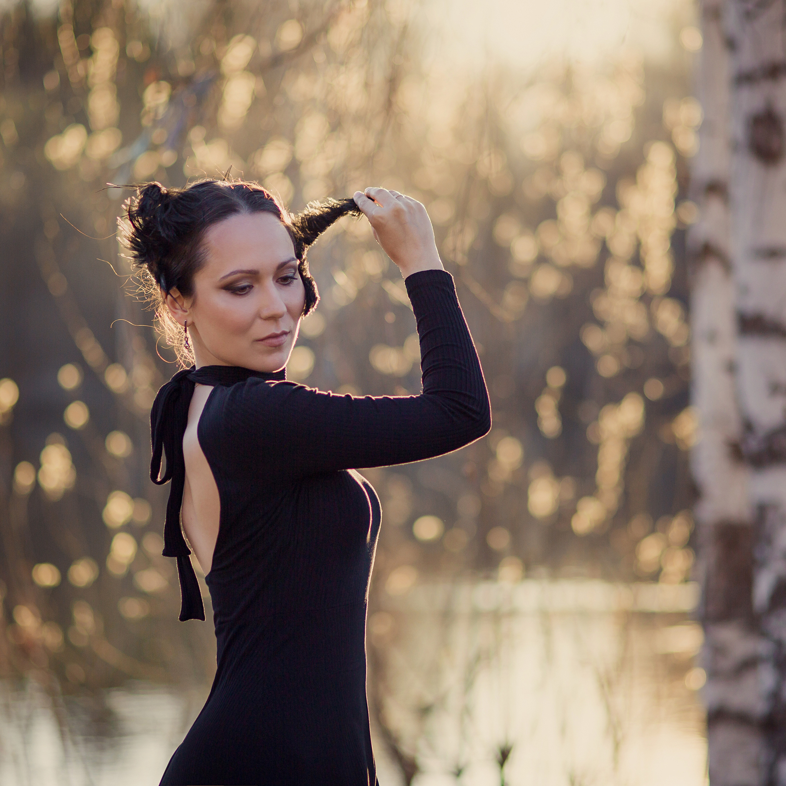 Ранняя весна. Семейный фотограф в Мюнхене Даша Антипина