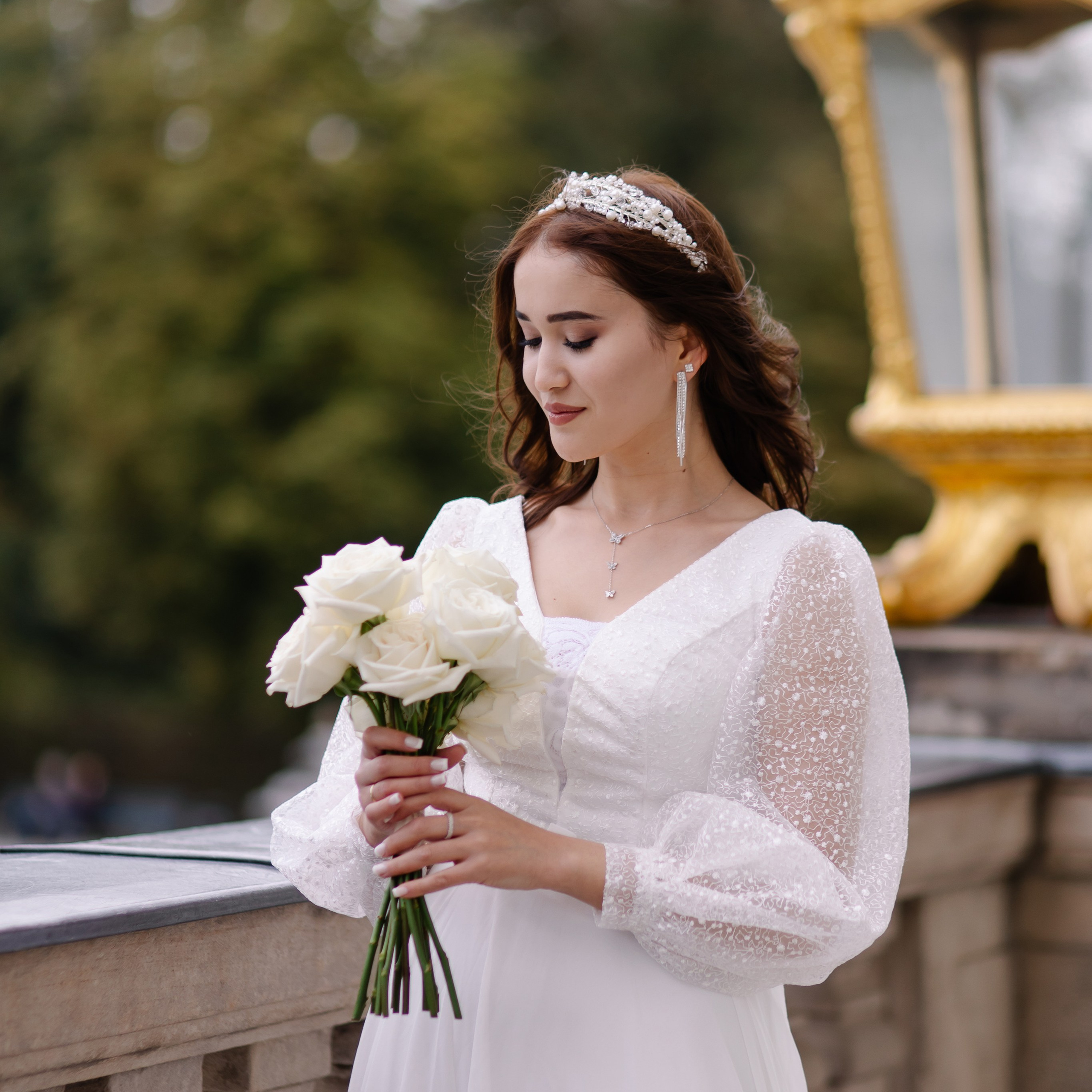 Hochzeitsfotohooting in Nymphenburg. Fotografin in München Dasha Antipina