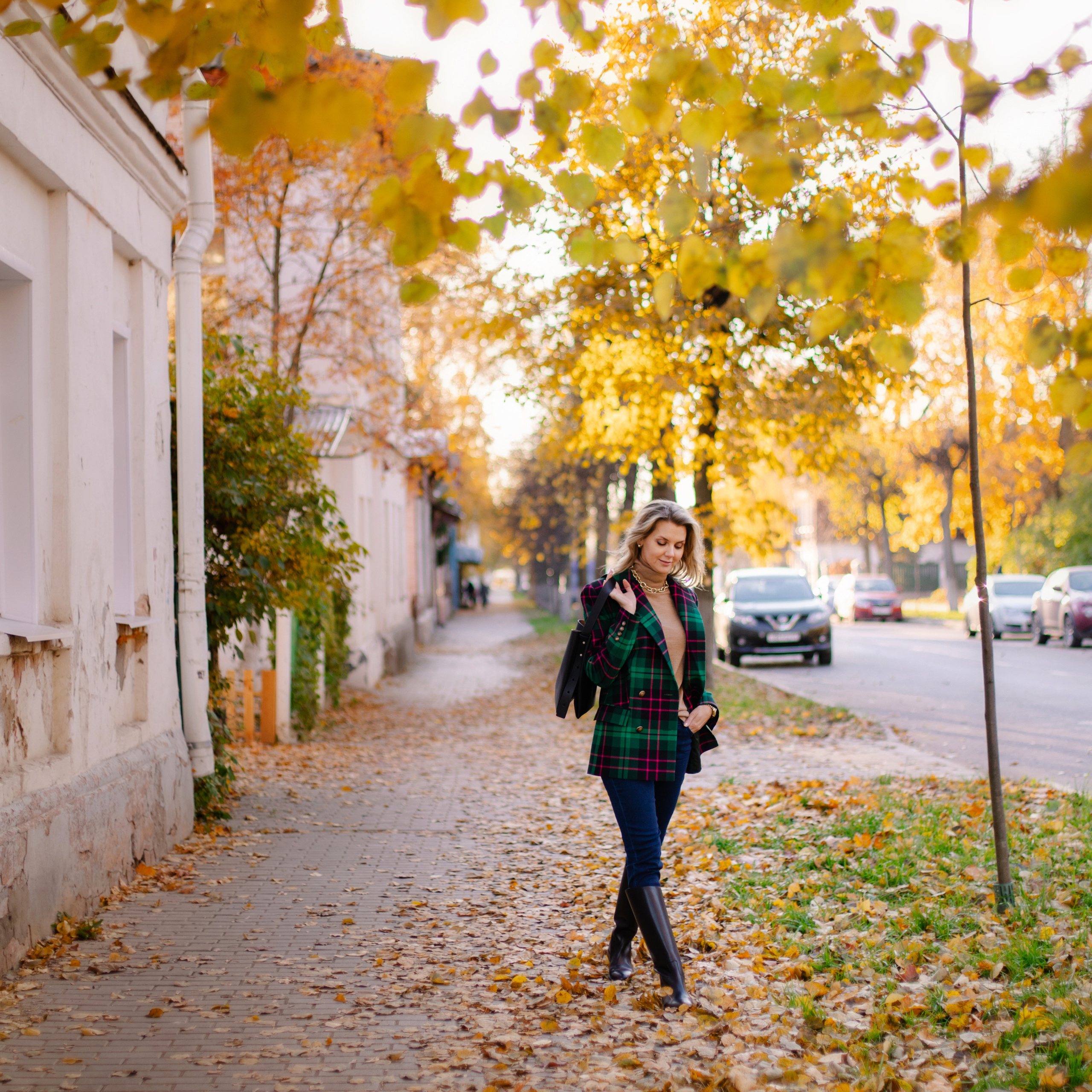 Осенний портрет. Семейный фотограф в Мюнхене Даша Антипина