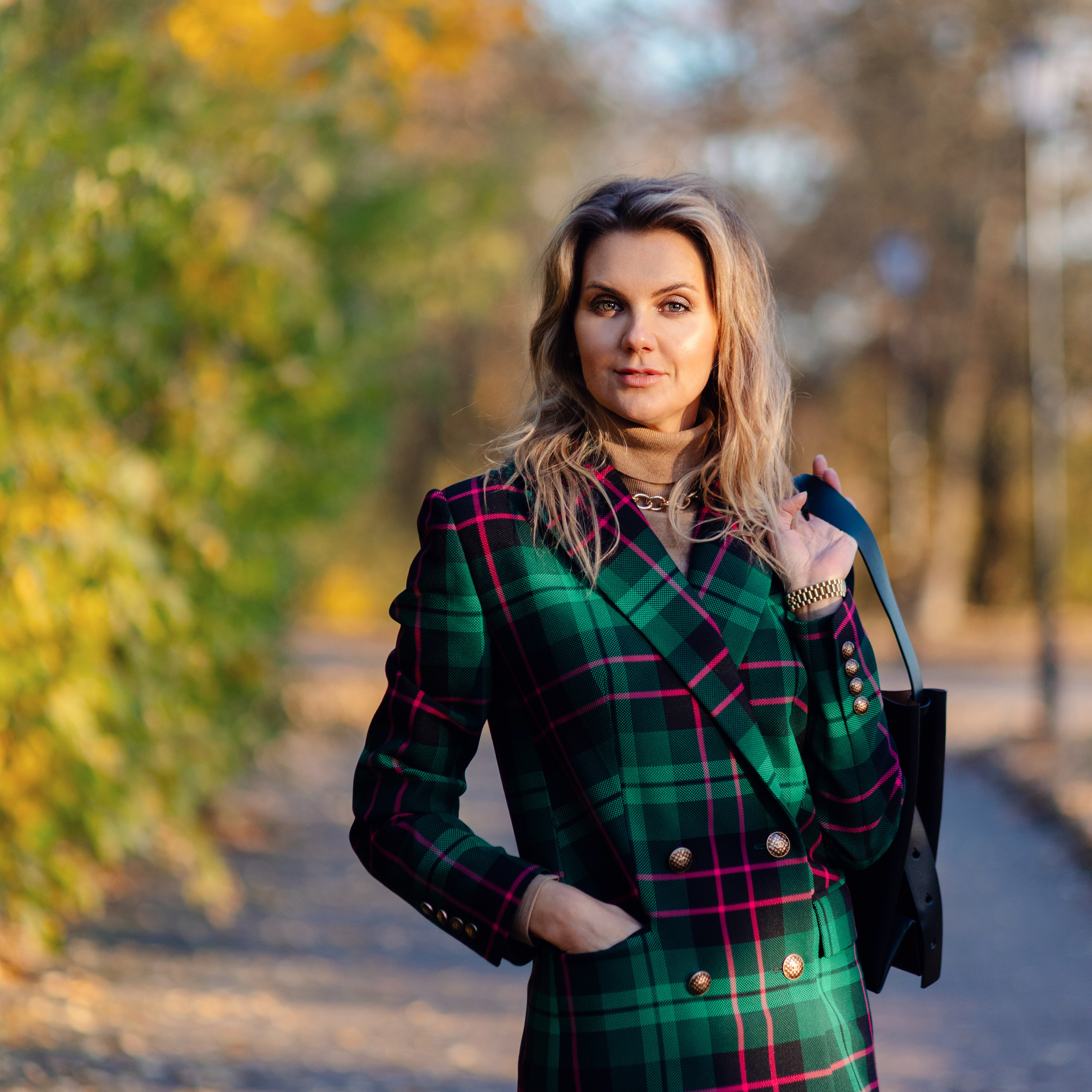 Осенний портрет. Семейный фотограф в Мюнхене Даша Антипина