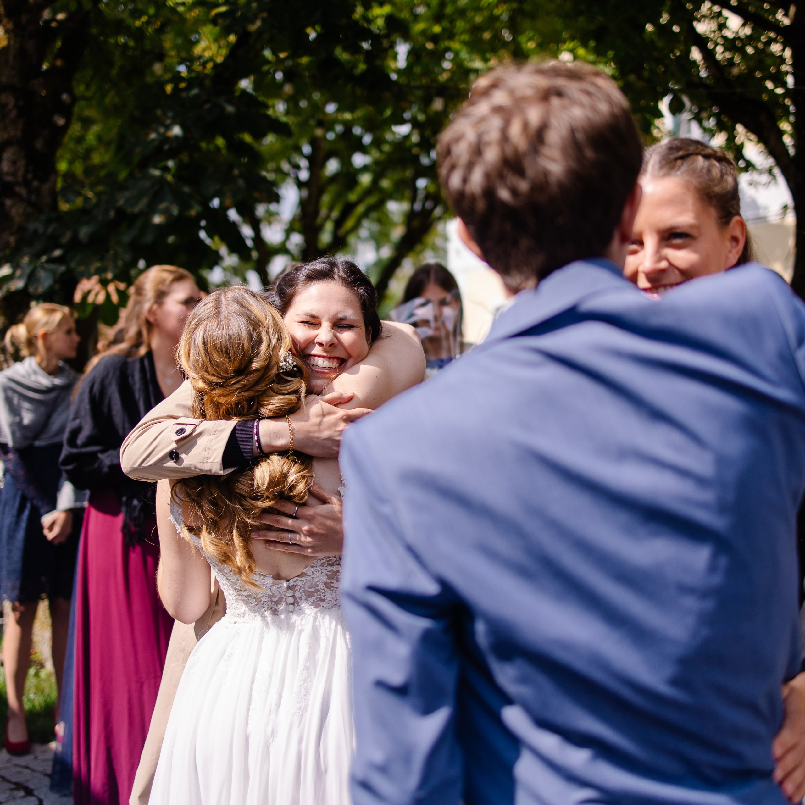 Hochzeitsfotograf München, Ismaning, Unterföhring – Kirchliche Trauung. Fotografin in München Dasha Antipina