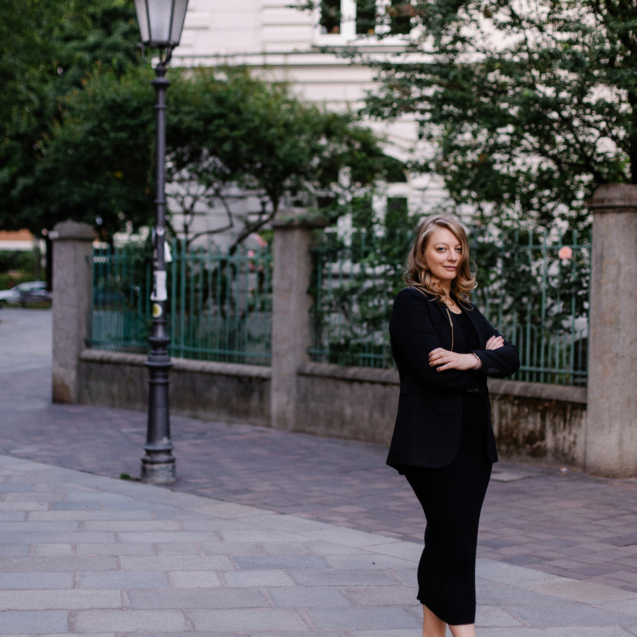 Portrait-Fotoshooting in München. Fotografin in München Dasha Antipina