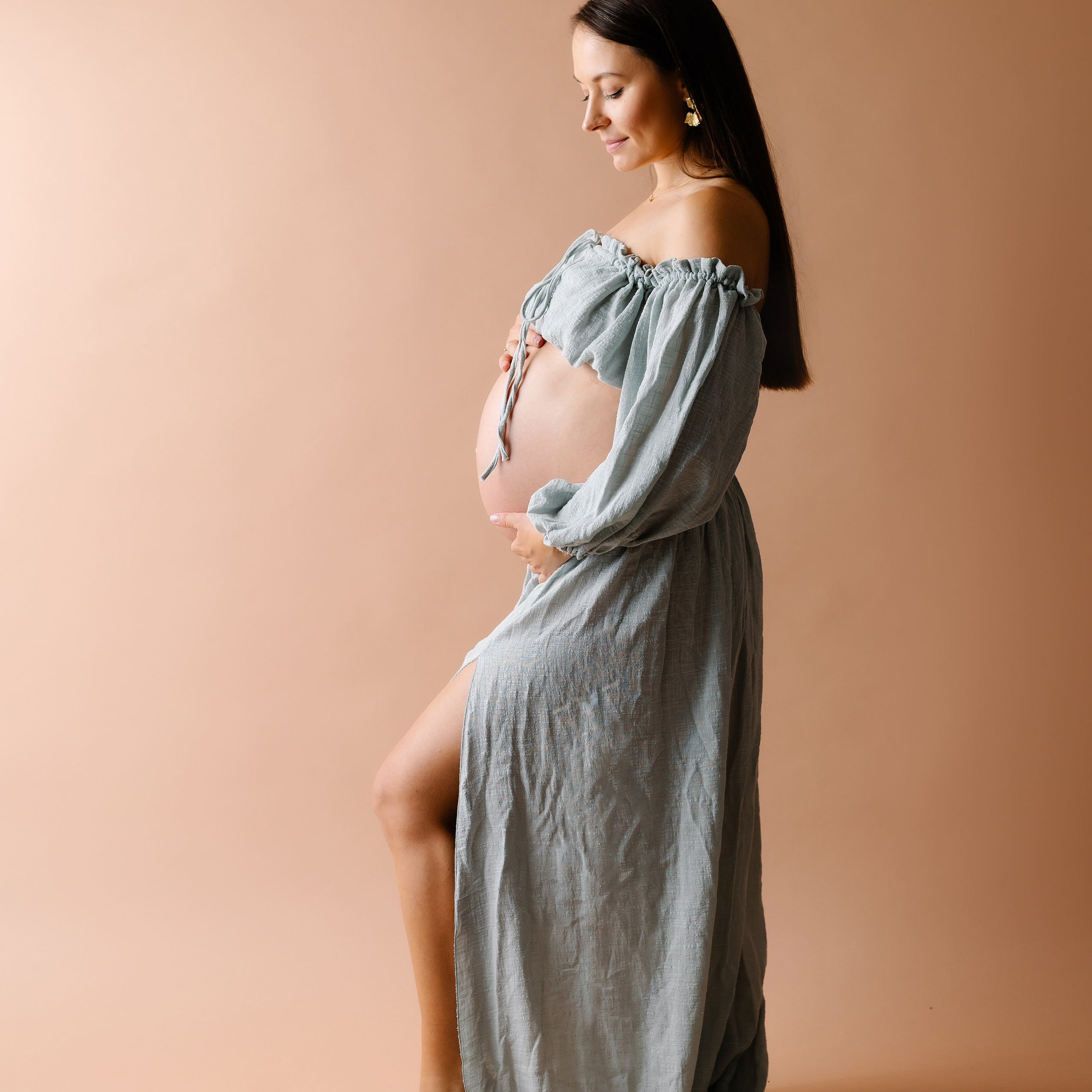 Kleiderauswahl. Fotografin in München Dasha Antipina