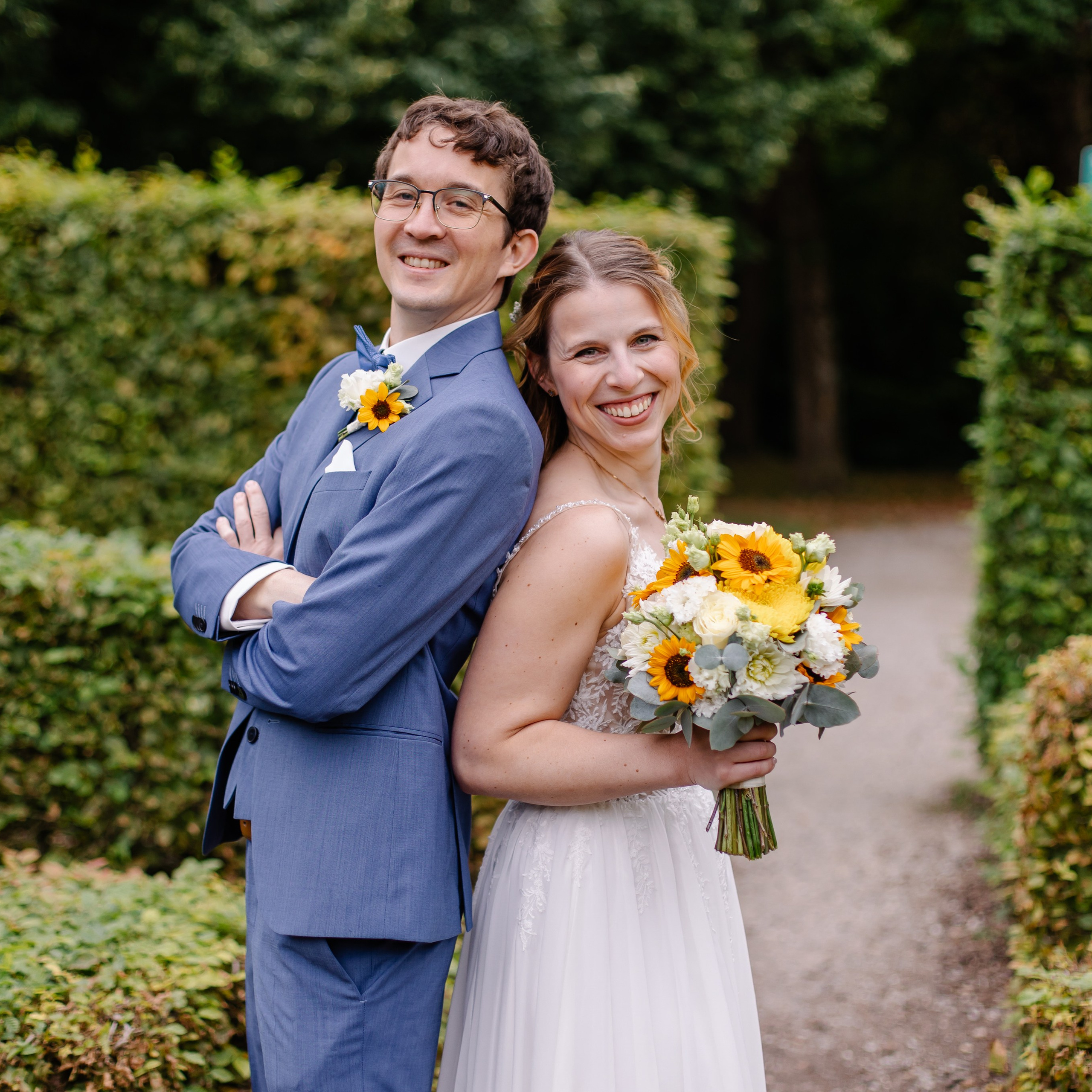 Hochzeitsfotograf München, Ismaning, Unterföhring – Kirchliche Trauung. Fotografin in München Dasha Antipina