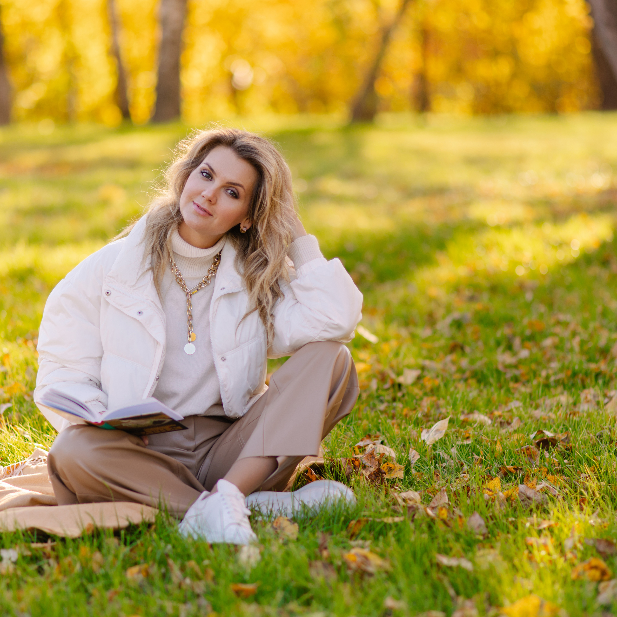 Осенний портрет. Семейный фотограф в Мюнхене Даша Антипина