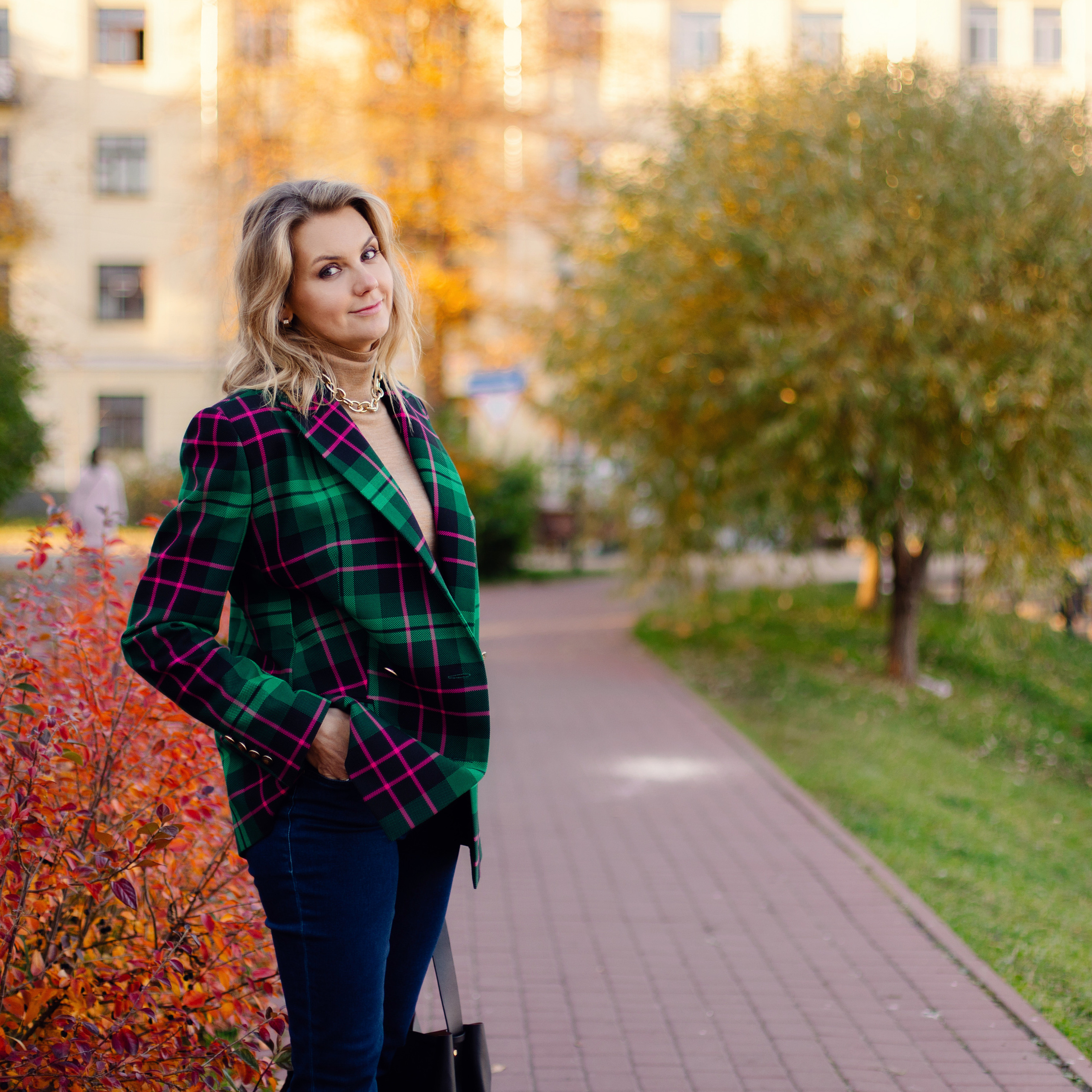 Осенний портрет. Семейный фотограф в Мюнхене Даша Антипина