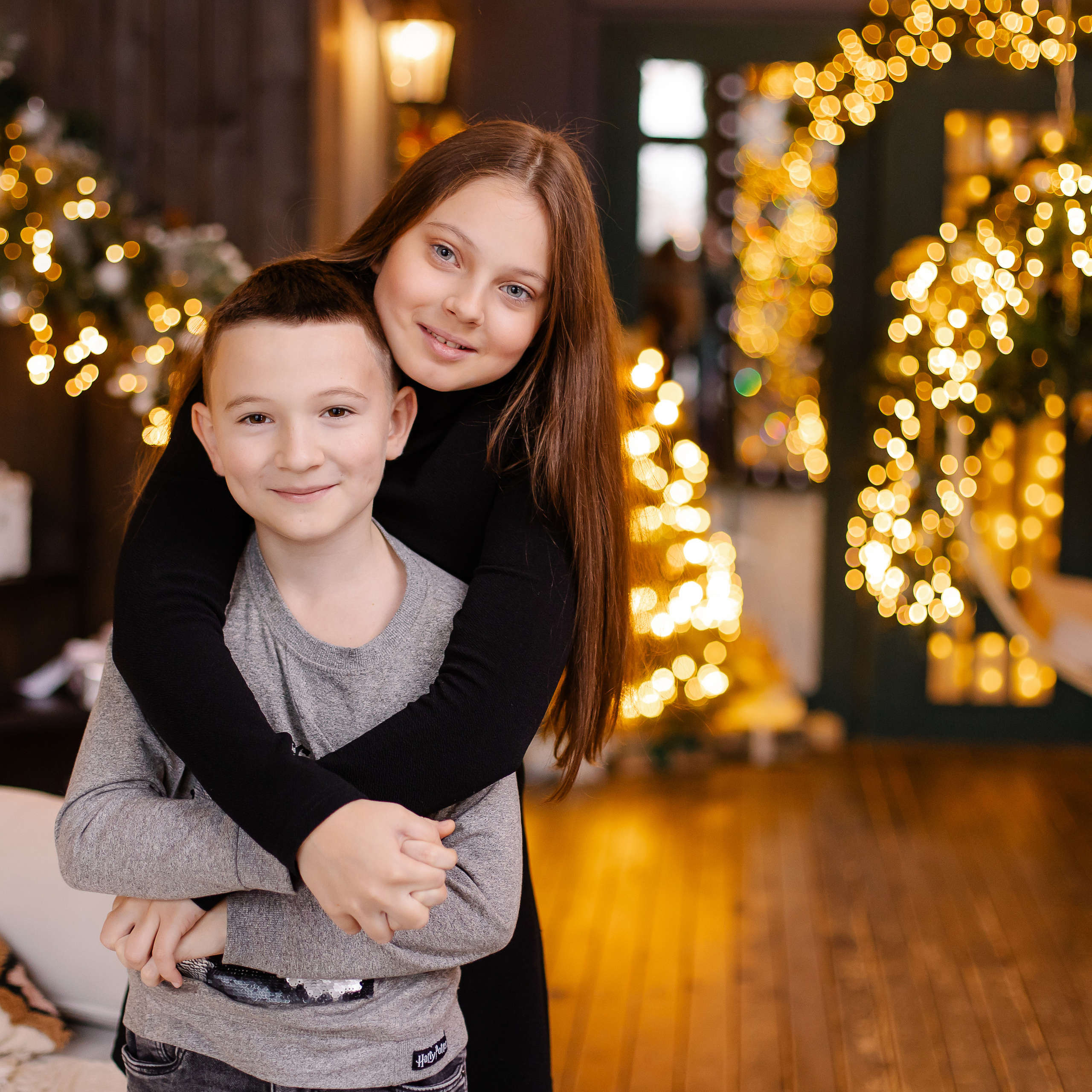 Mini-Weihnachtssfotosession. Fotografin in München Dasha Antipina