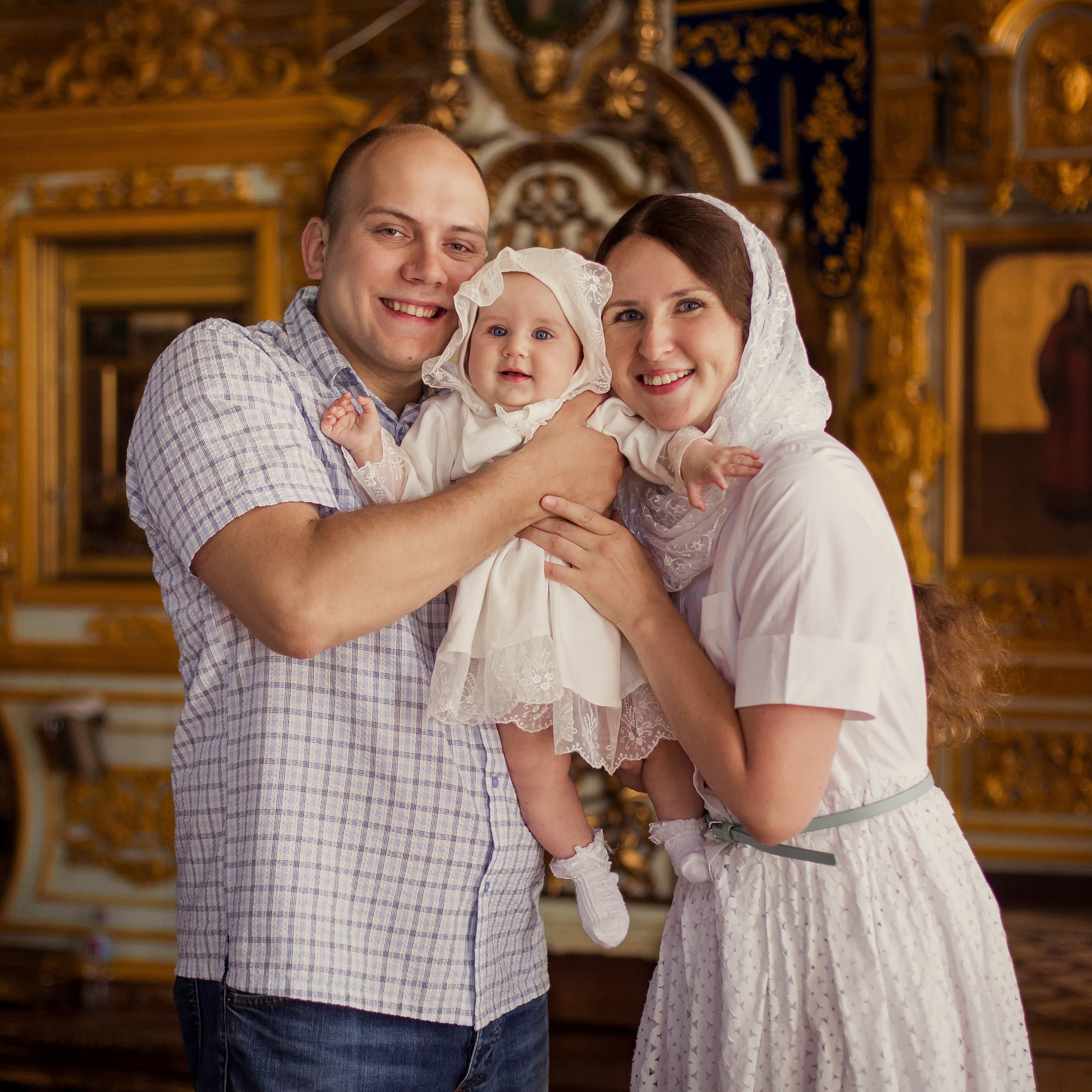 Taufe. Fotografin in München Dasha Antipina