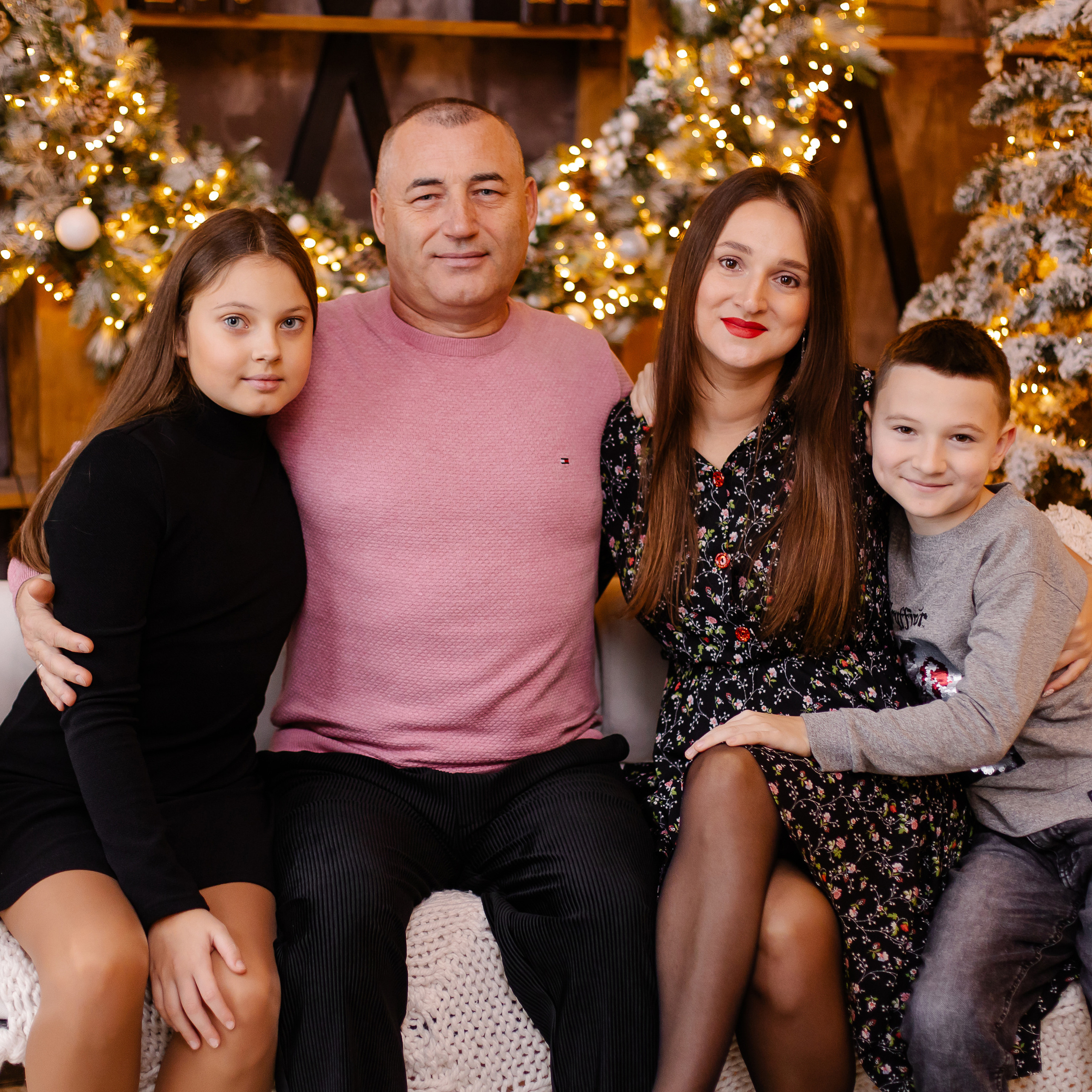 Mini-Weihnachtssfotosession. Fotografin in München Dasha Antipina