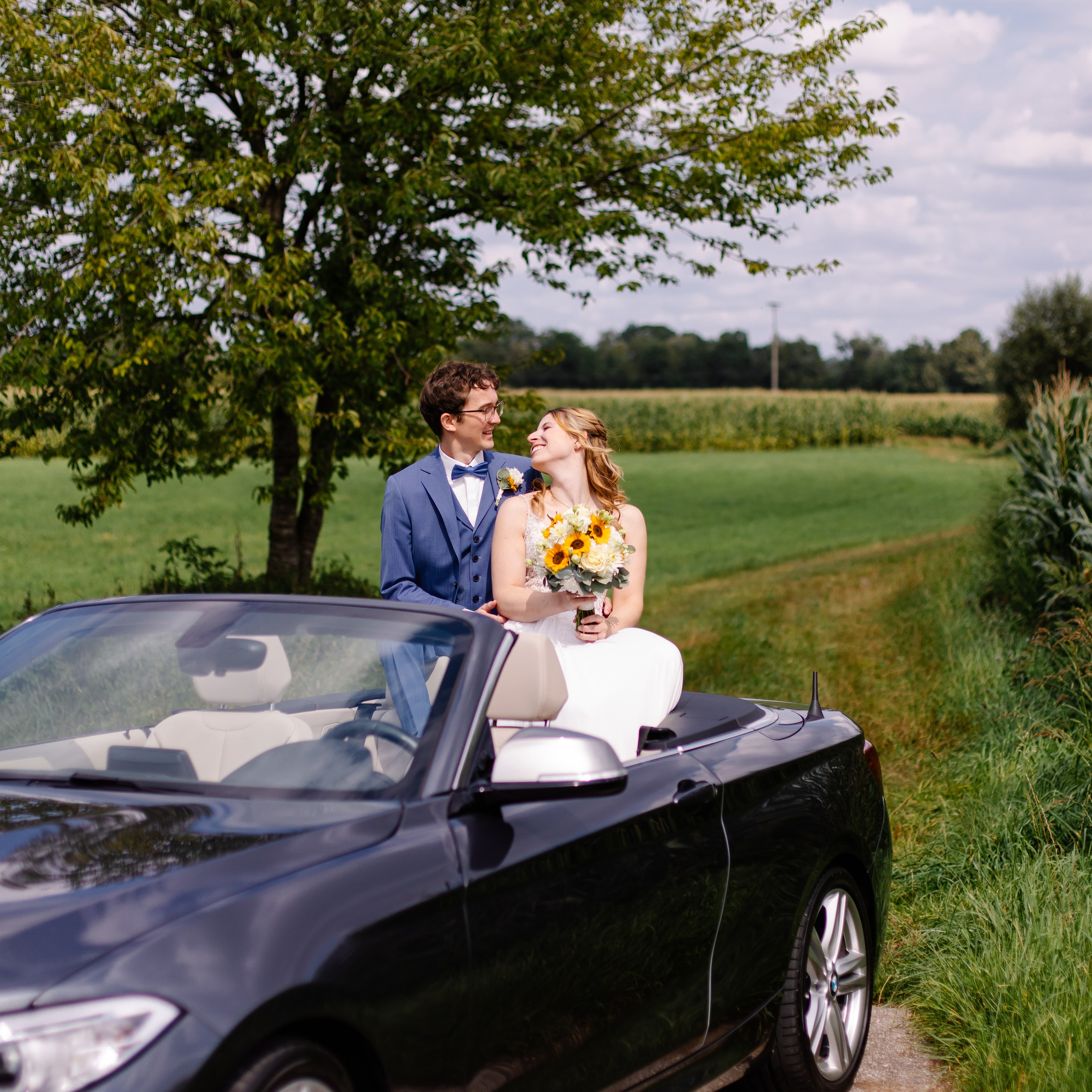 Hochzeitsfotograf München, Ismaning, Unterföhring – Kirchliche Trauung. Fotografin in München Dasha Antipina