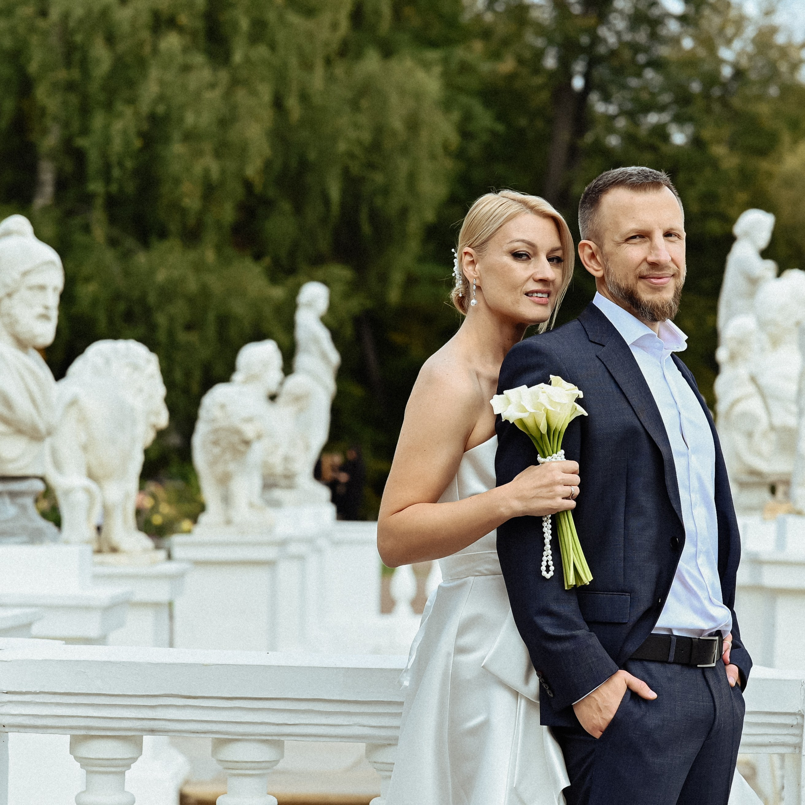 Свадьба Кутузовский загс и&nbsp;Архангельское