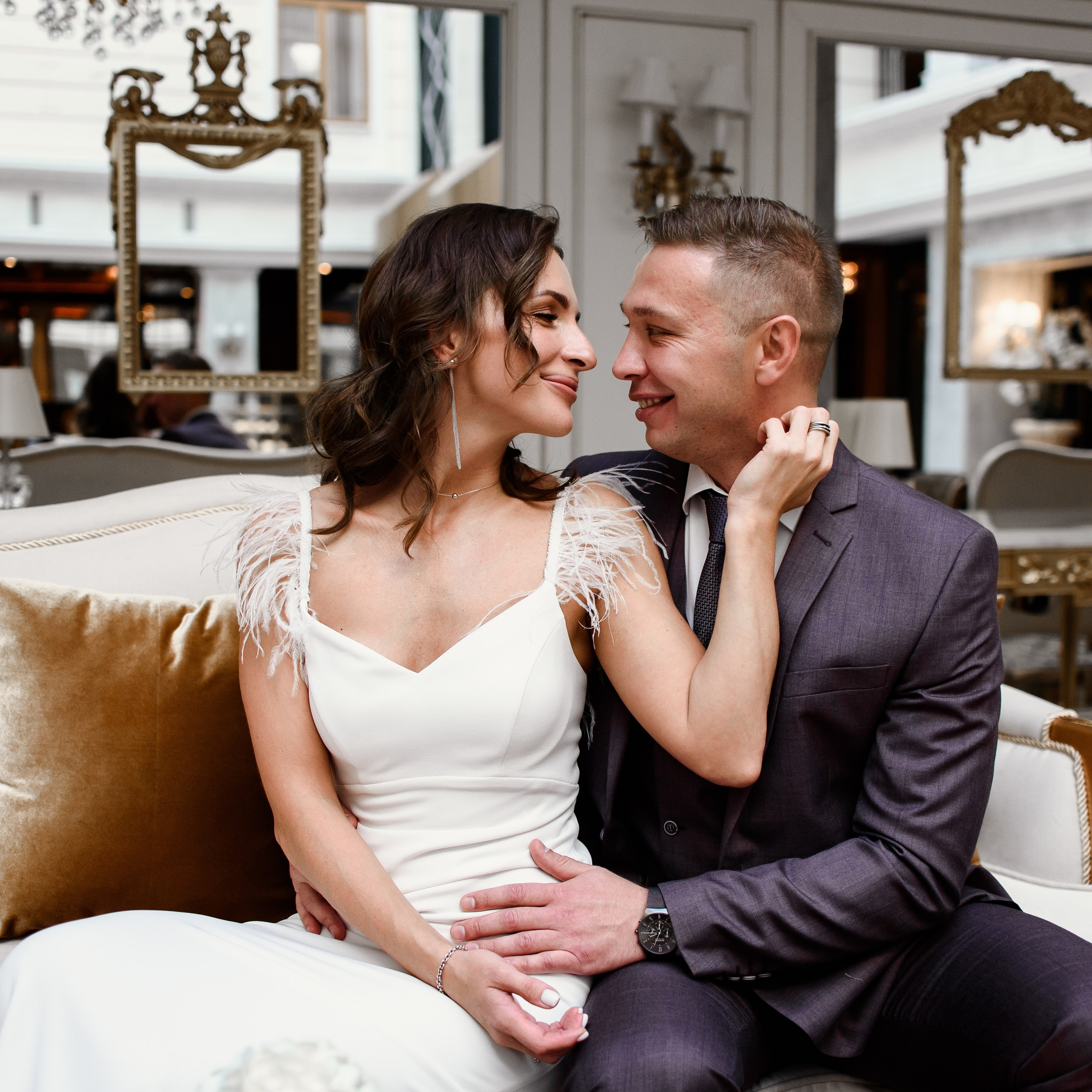 Осенняя свадьба в&nbsp;Пушкине