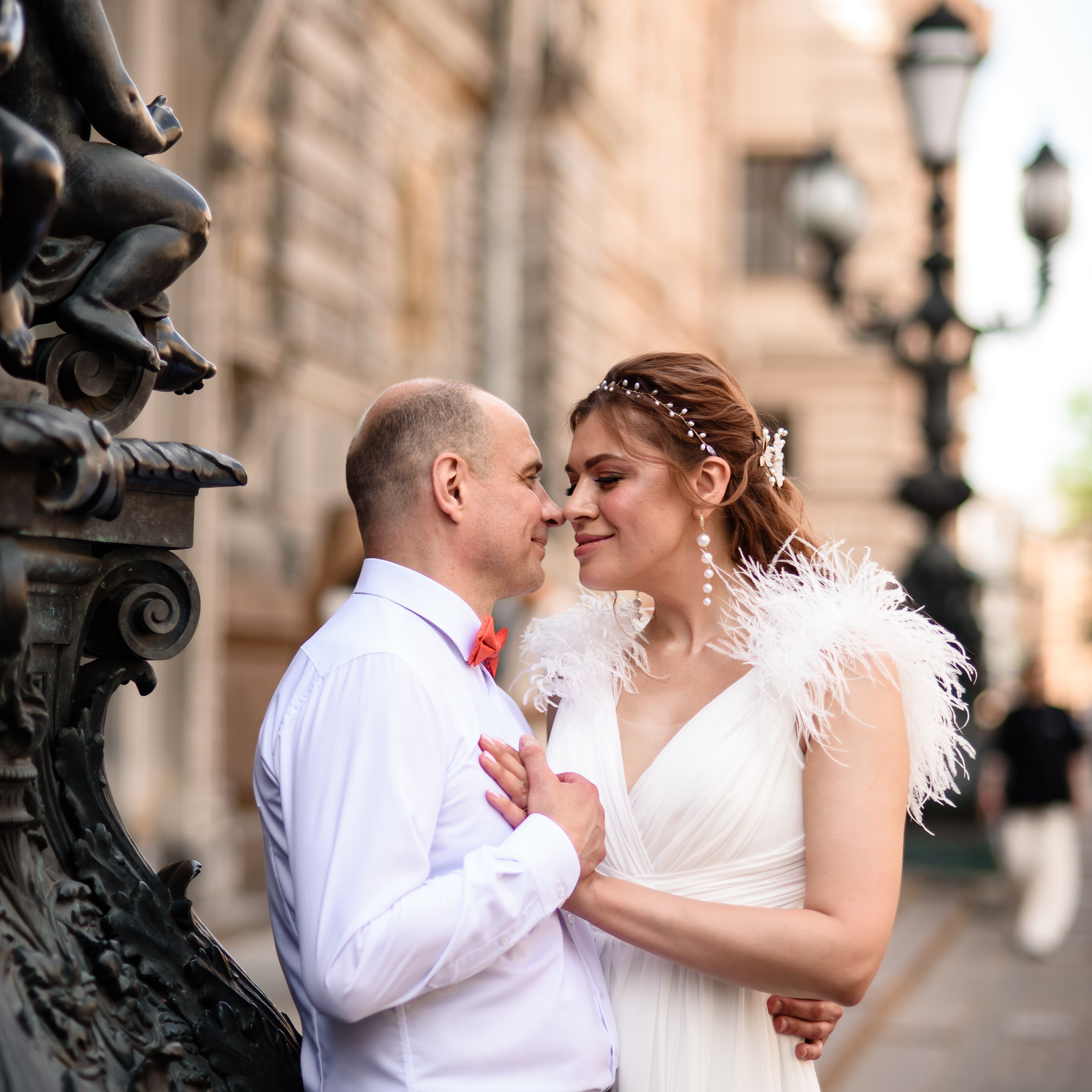 Свадебный день в&nbsp;Петербурге