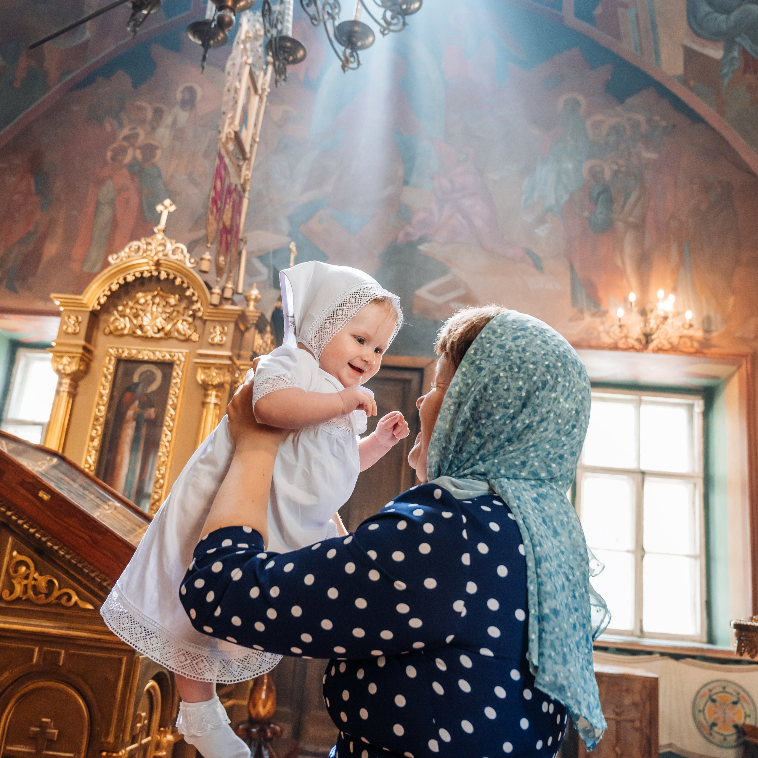 Фотосъёмка крещения