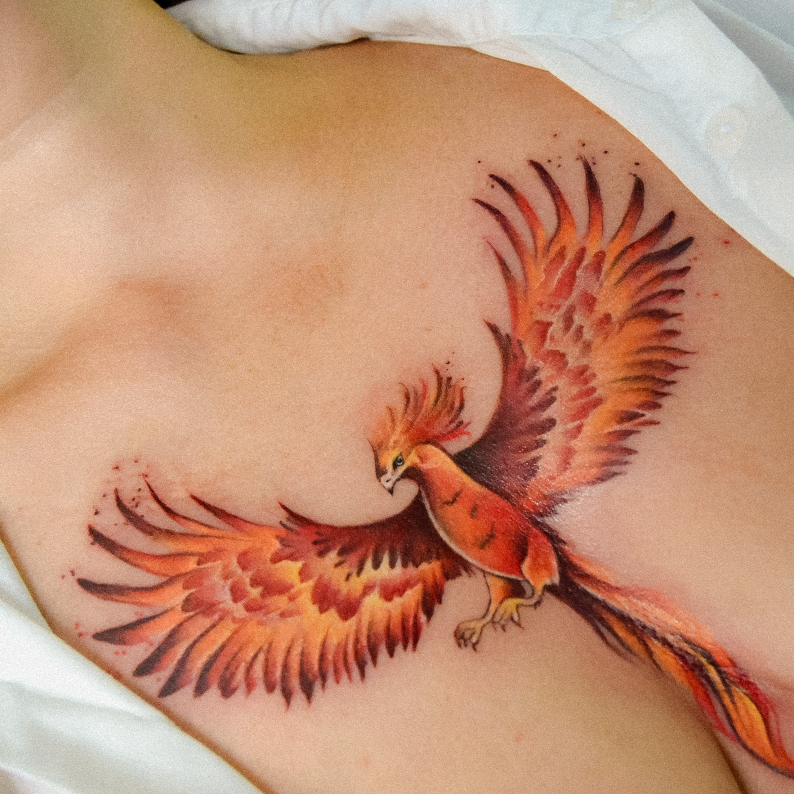 Екатерина Долгих. Обучение тату Хабаровск. Диплом гос.образца. татуировки Хабаровск