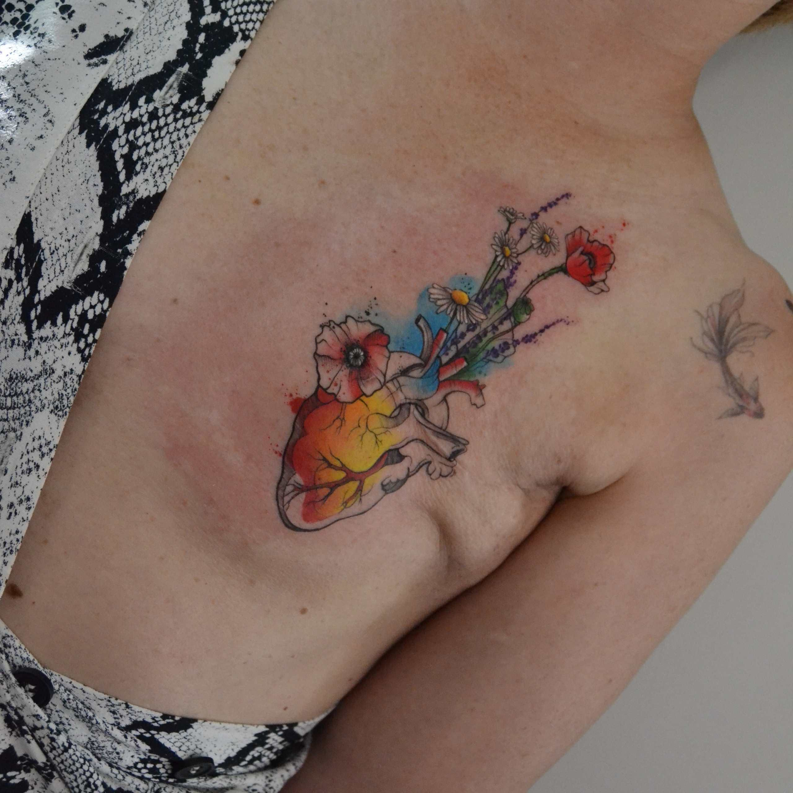 Екатерина Долгих. Обучение тату Хабаровск. Диплом гос.образца. татуировки Хабаровск