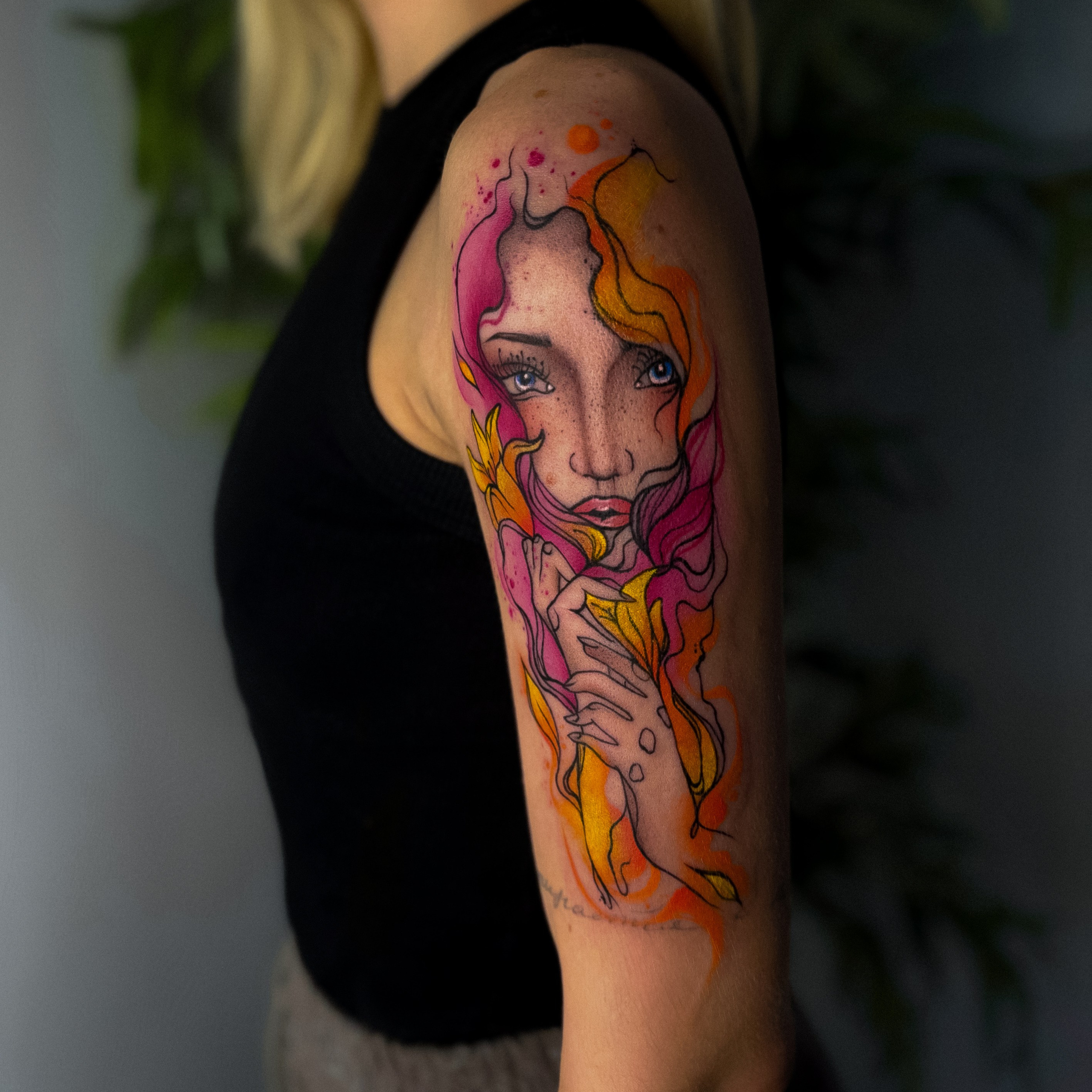 Екатерина Долгих. Обучение тату Хабаровск. Диплом гос.образца. татуировки Хабаровск