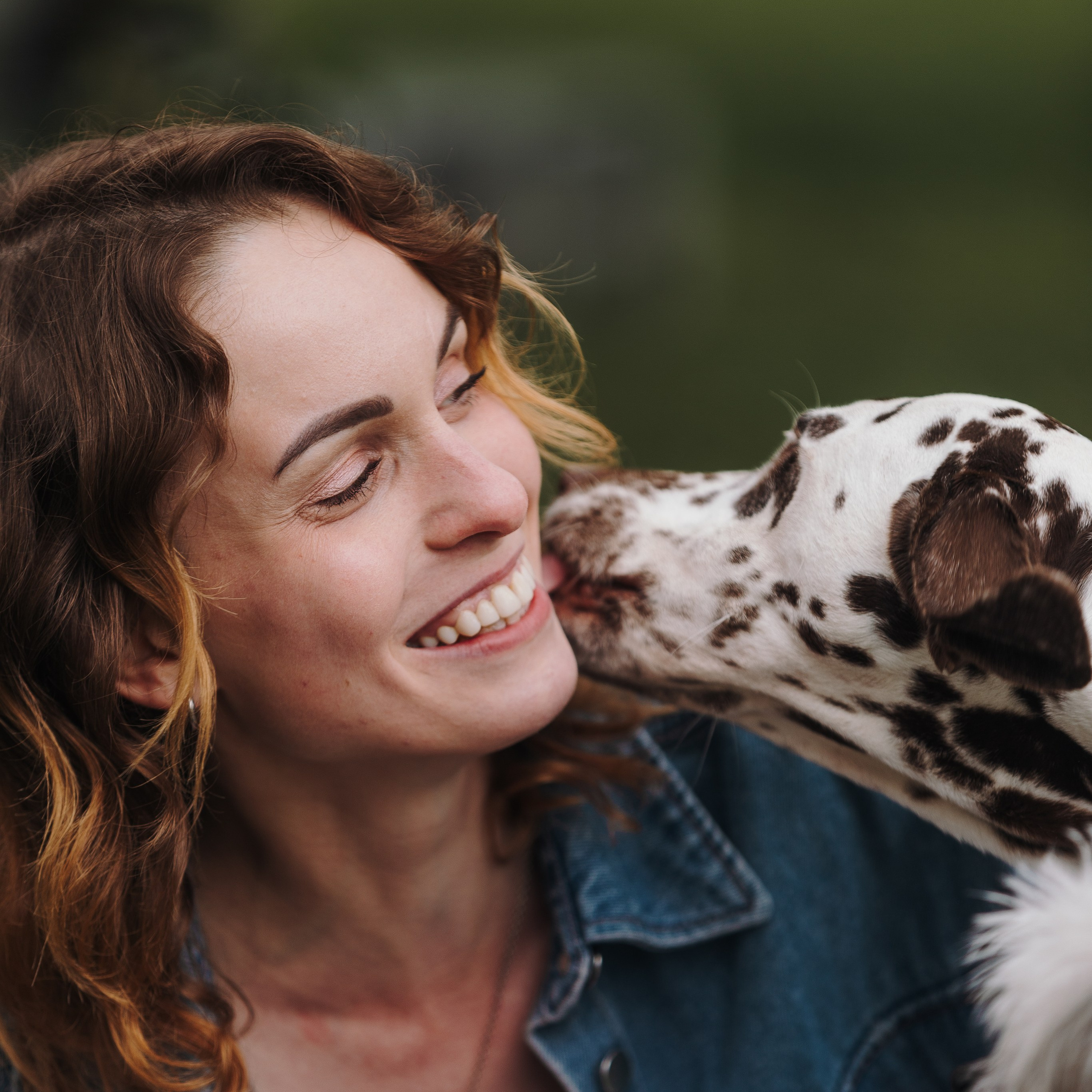 Лили, Уся, Вика и их семья