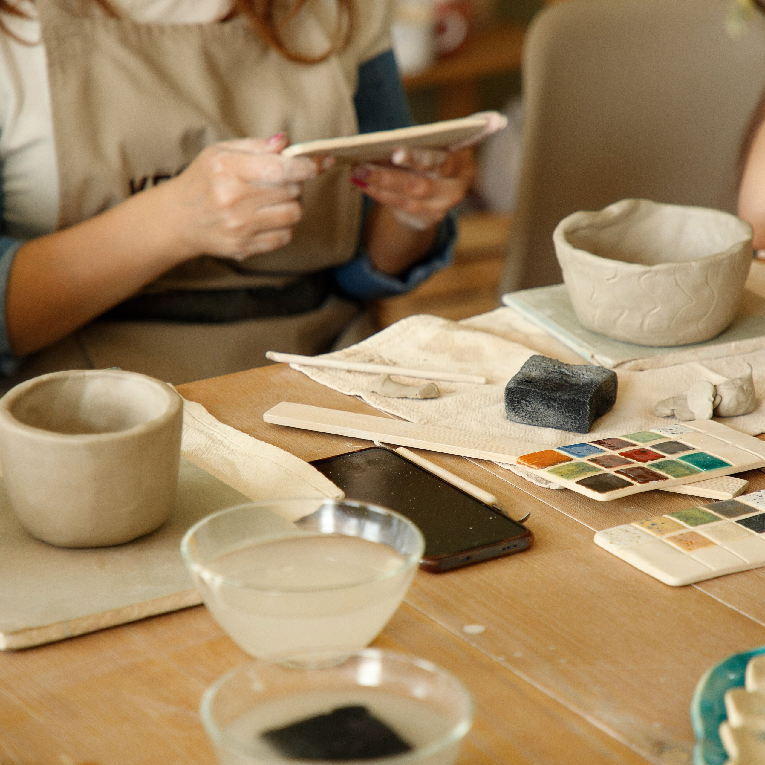 Для Екатерины девичник в Керамисте