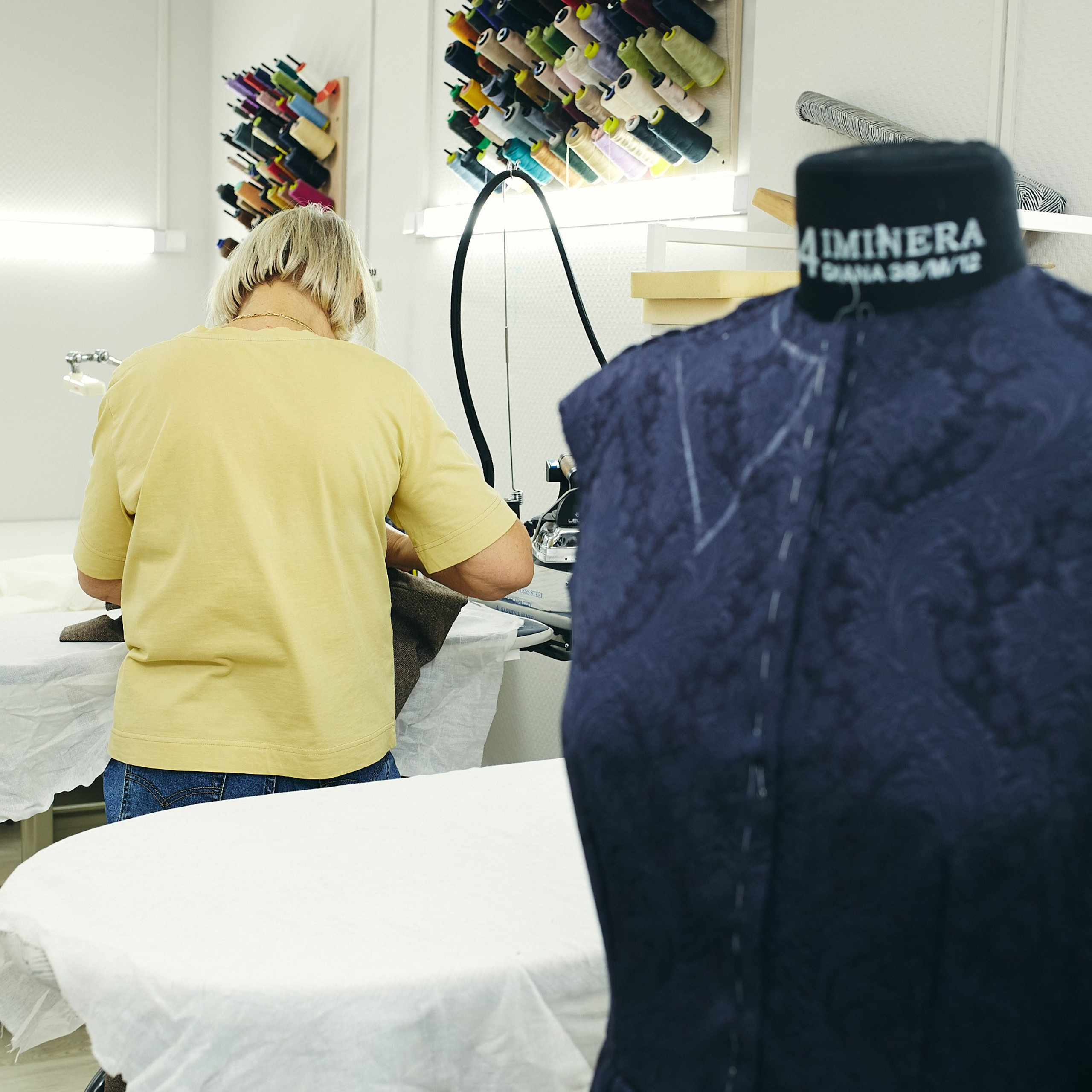 Фотоконтент для Анны. Ателье