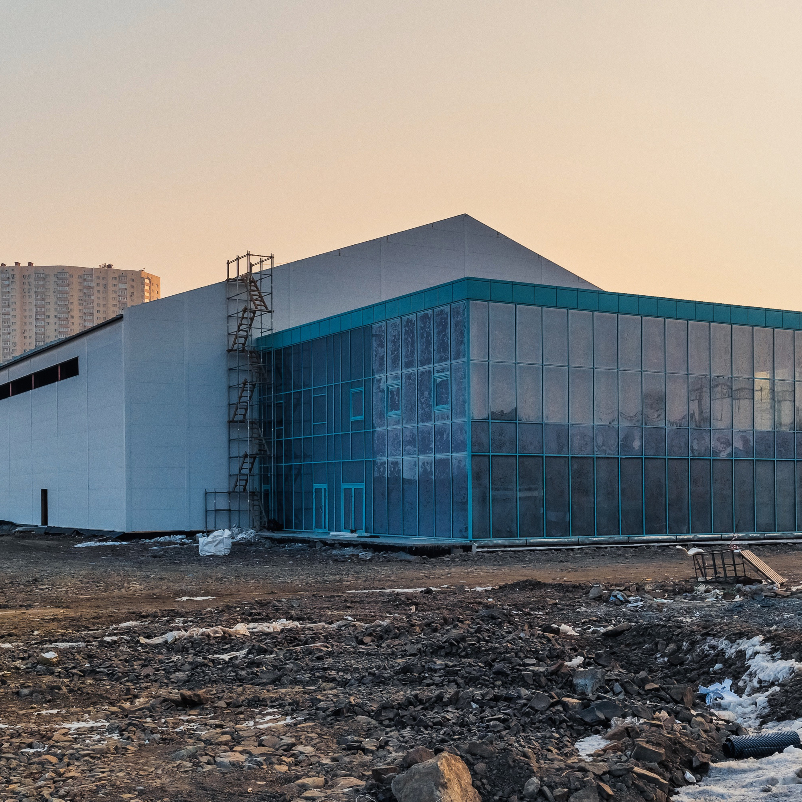 Фотограф Владивосток Архитектурная сьемка