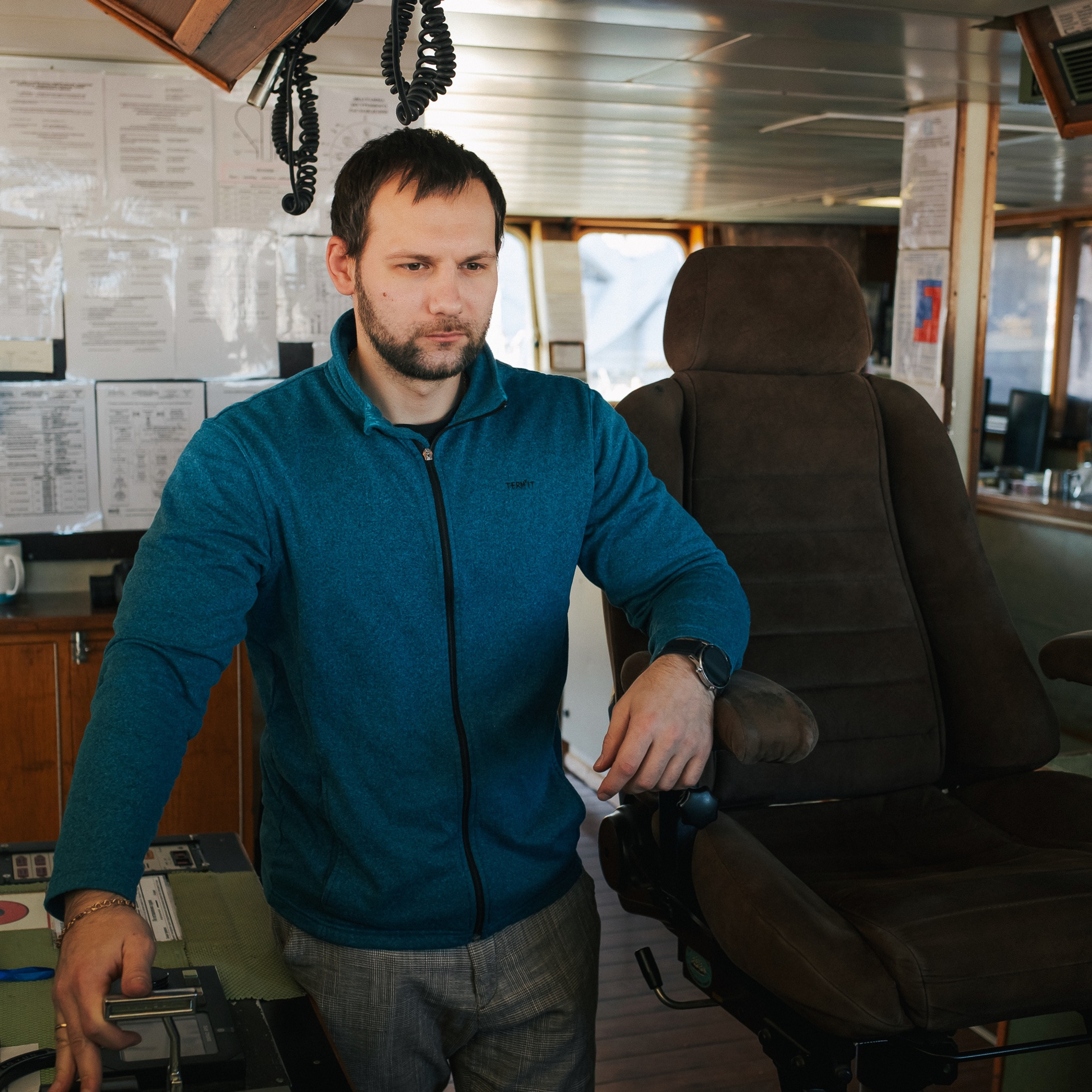 Сьемка производства Приморья