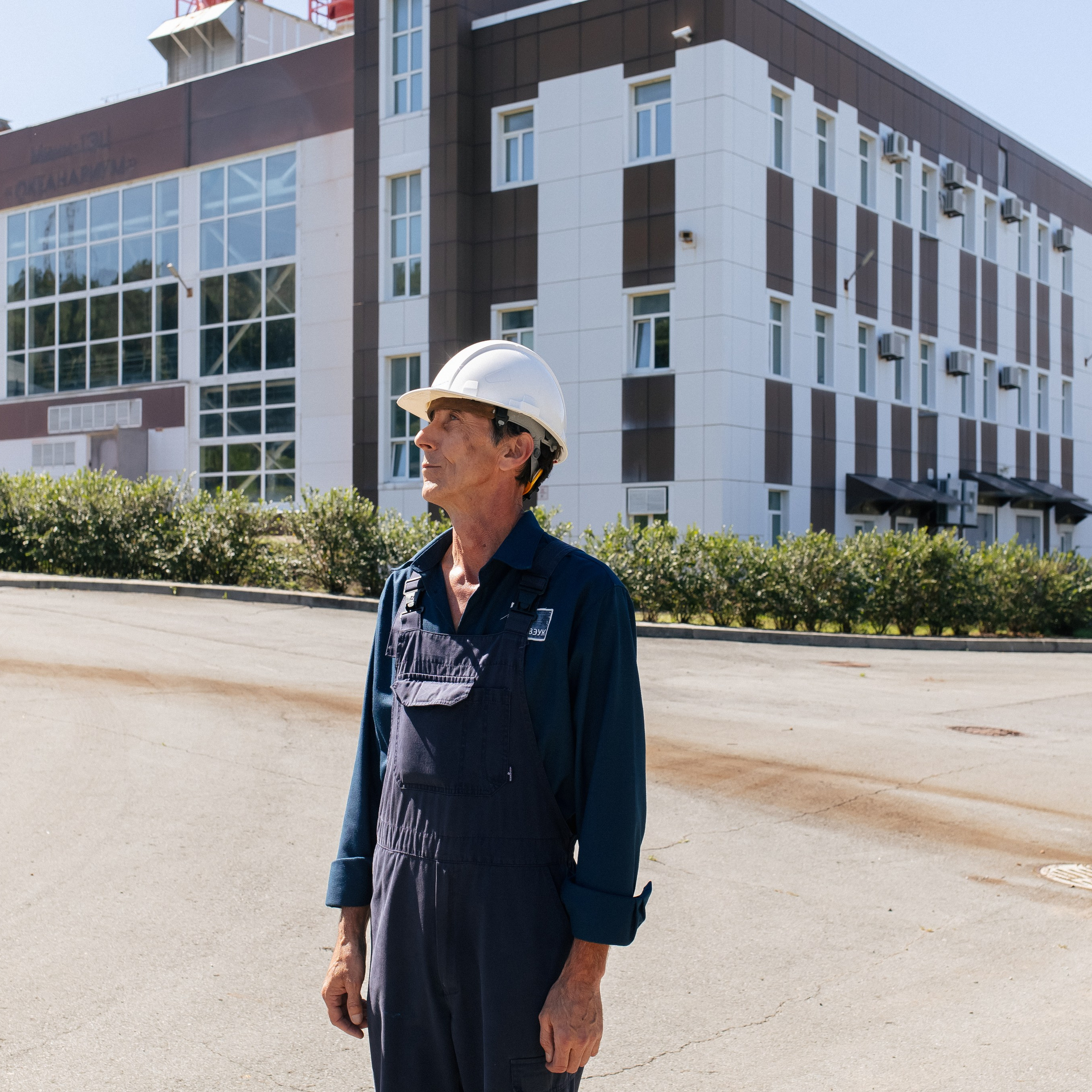 Сьемка производства Приморья