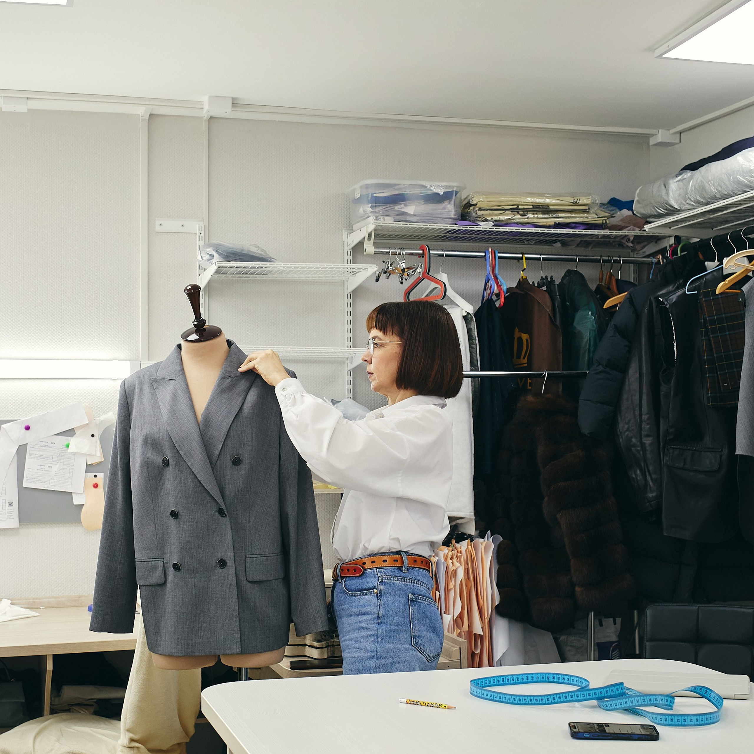 Фотоконтент для Анны. Ателье