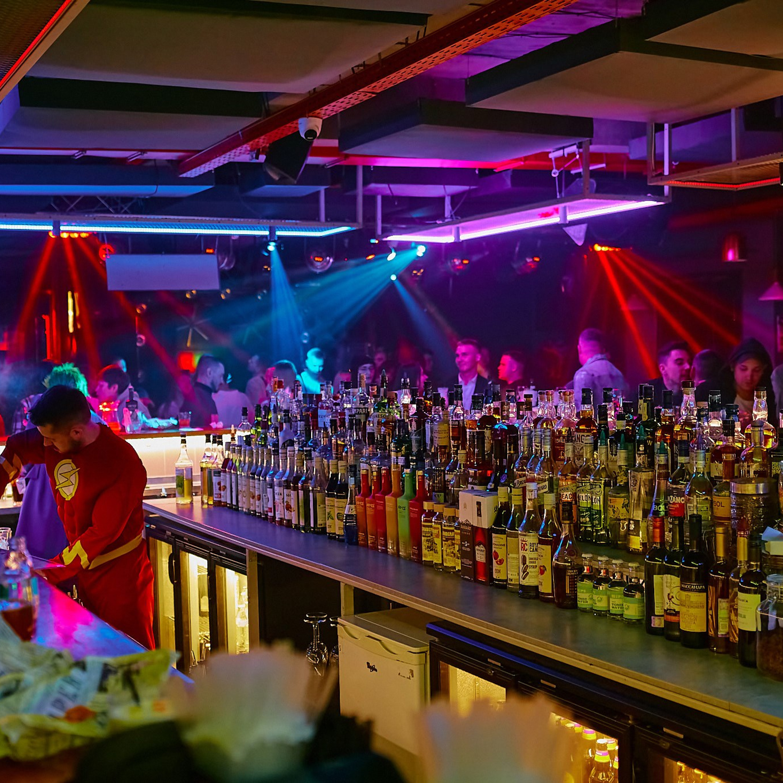 Атмосферные фотографии без вспышки