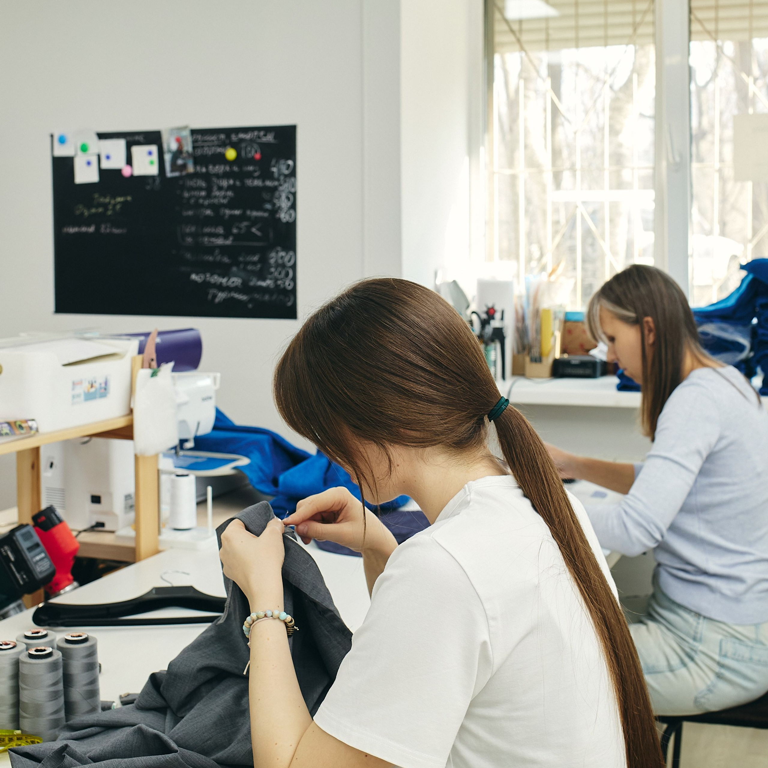 Фотоконтент для Анны. Ателье