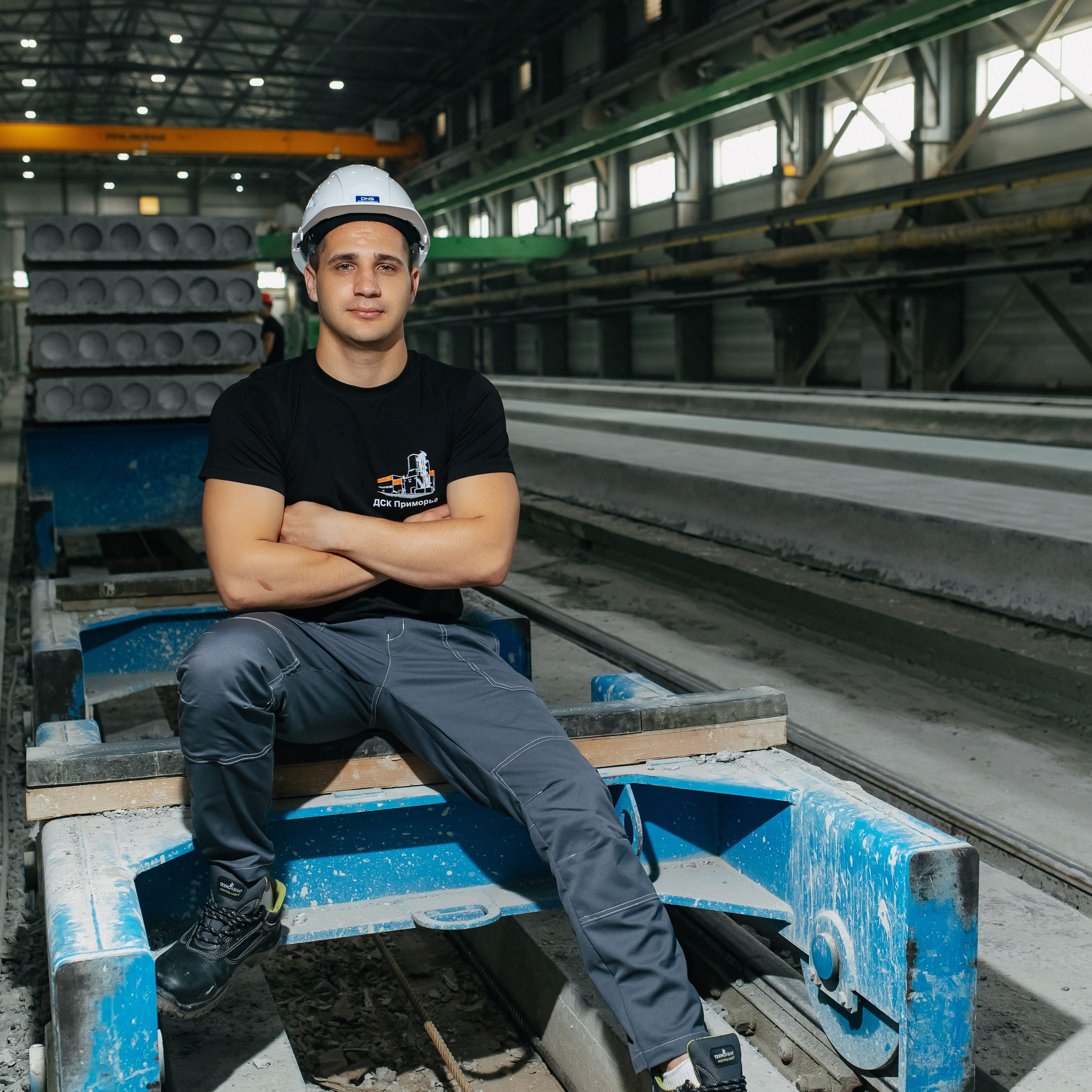 Сьемка производства Приморья