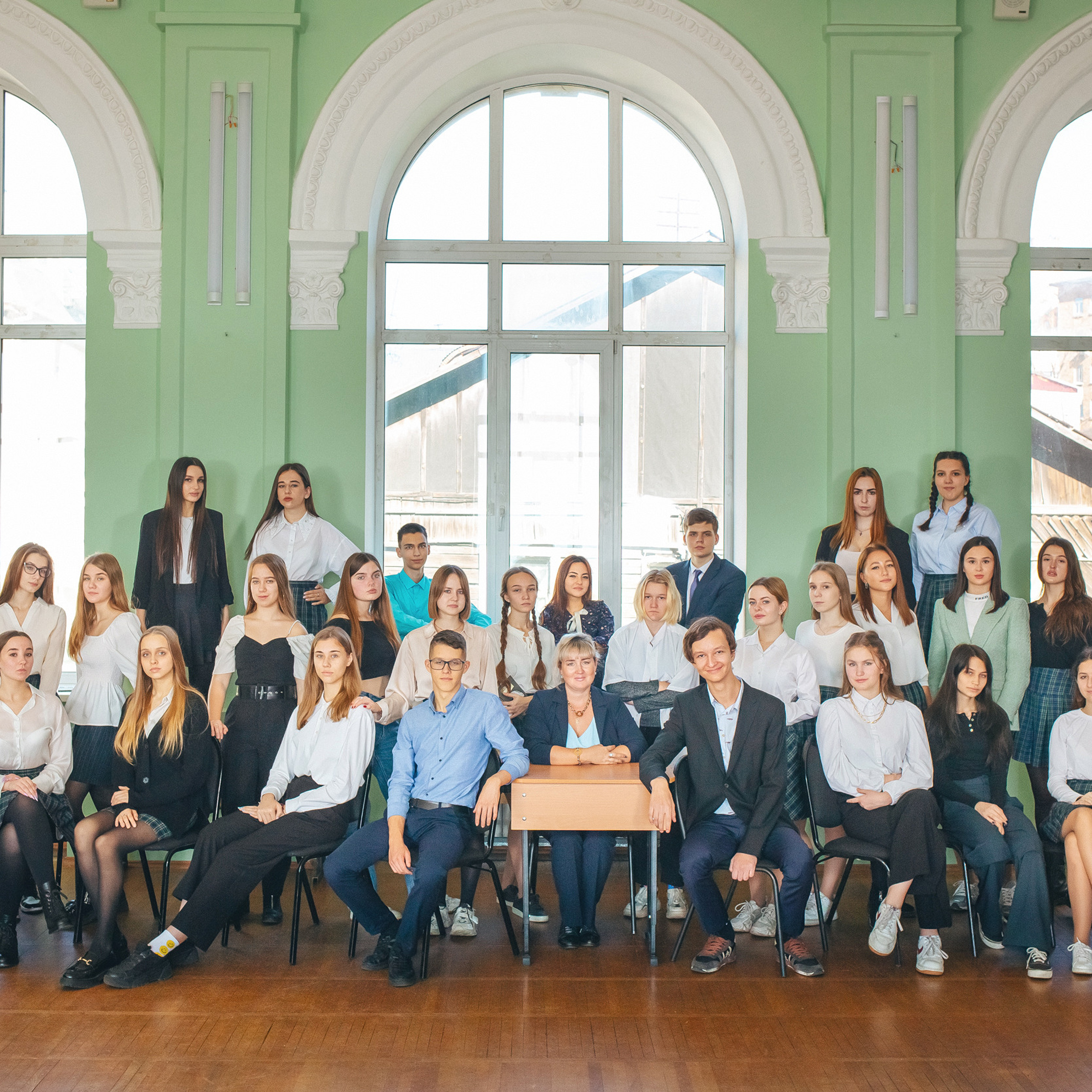 Школьники 2021 в школах