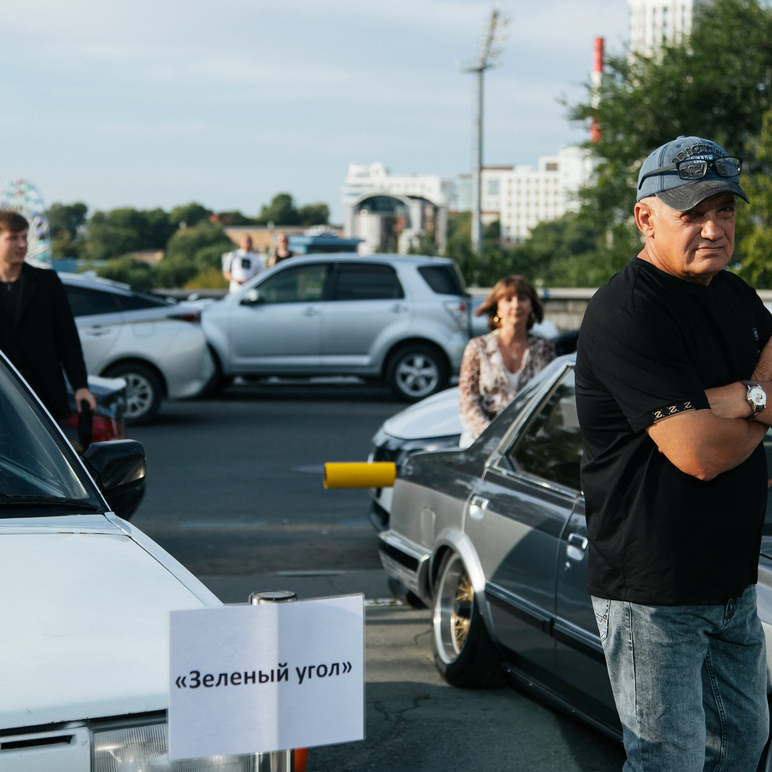 Премьера фильма Зеленый угол Владивосток. Business photographer Vladivostok