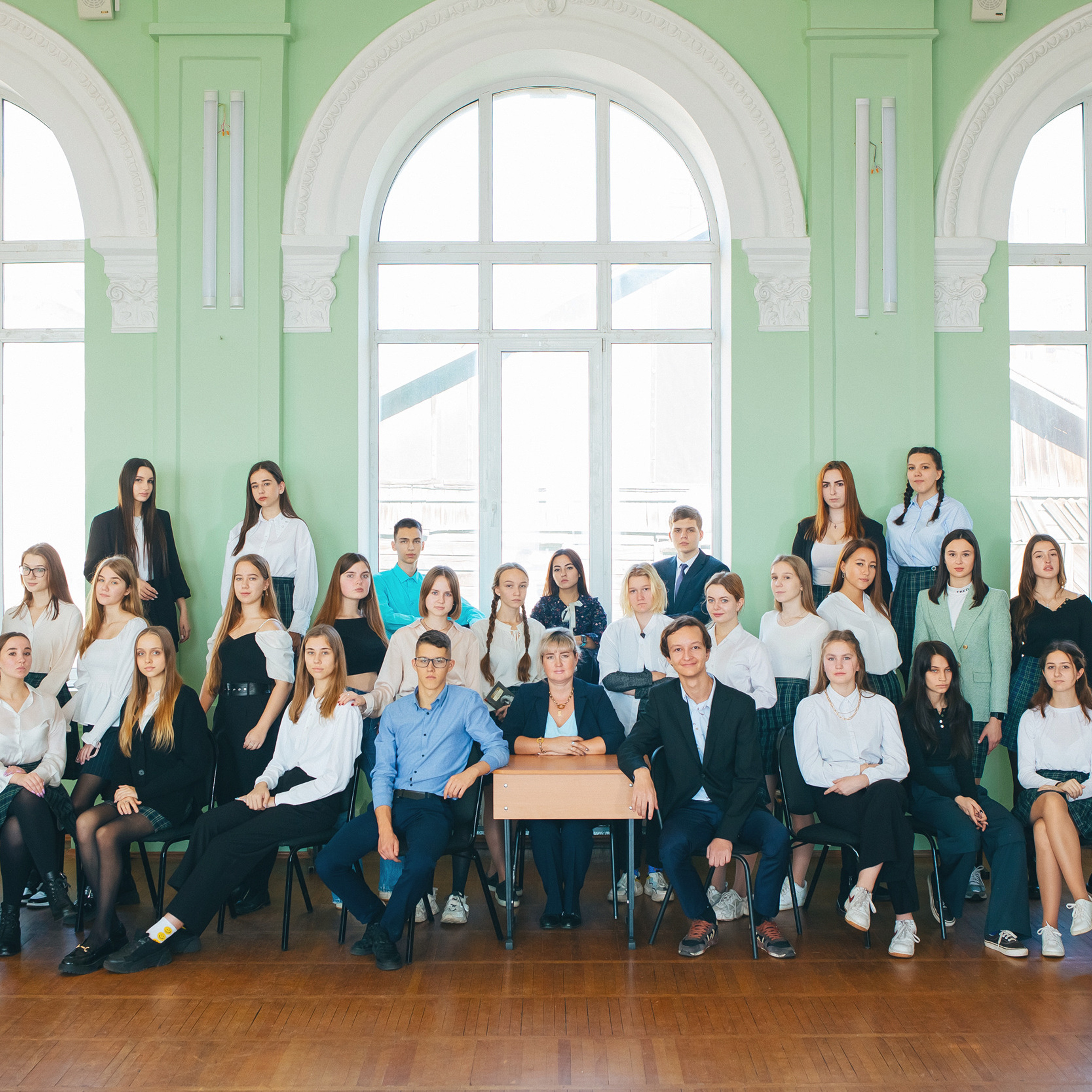 Школьники 2021 в школах