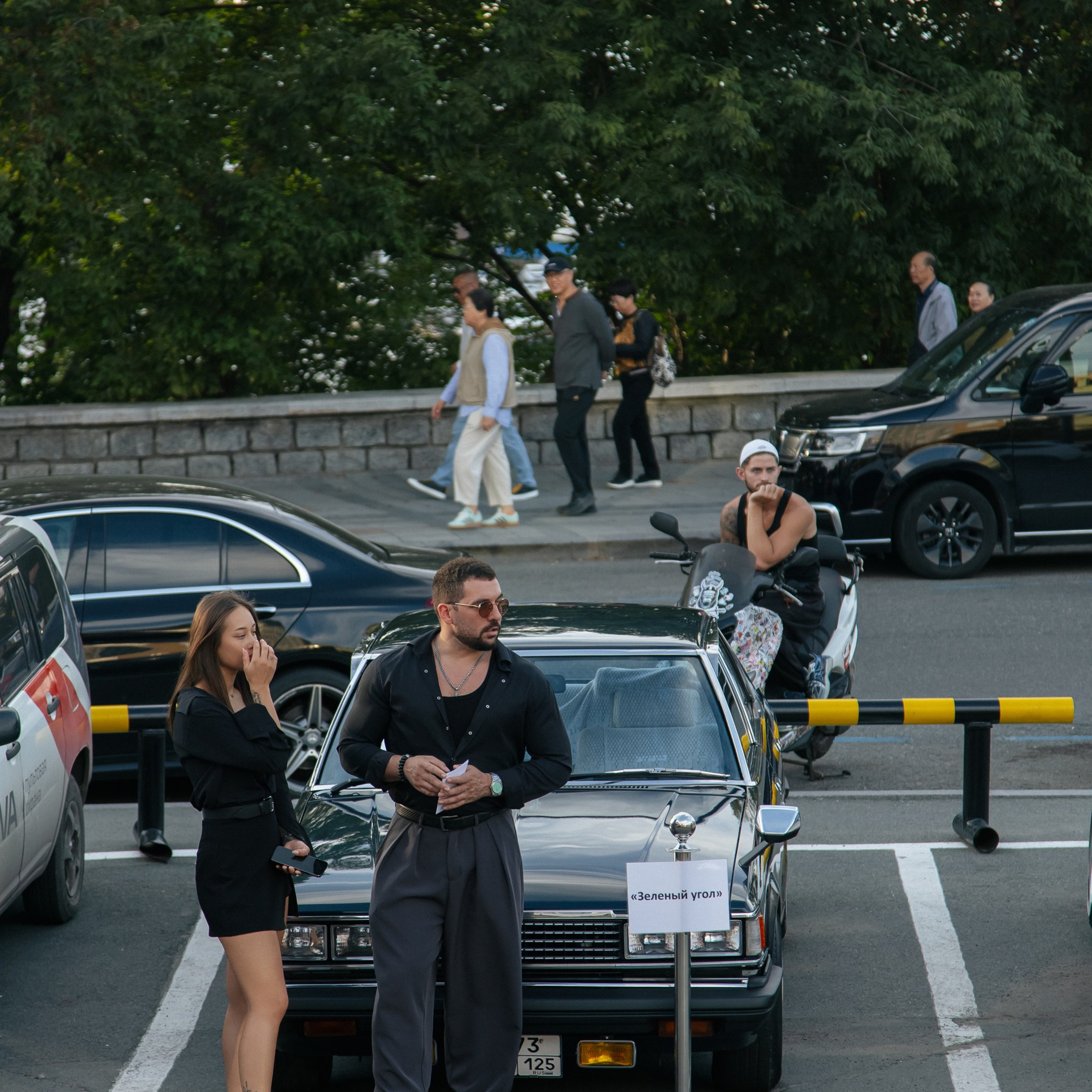 Премьера фильма Зеленый угол Владивосток. Business photographer Vladivostok