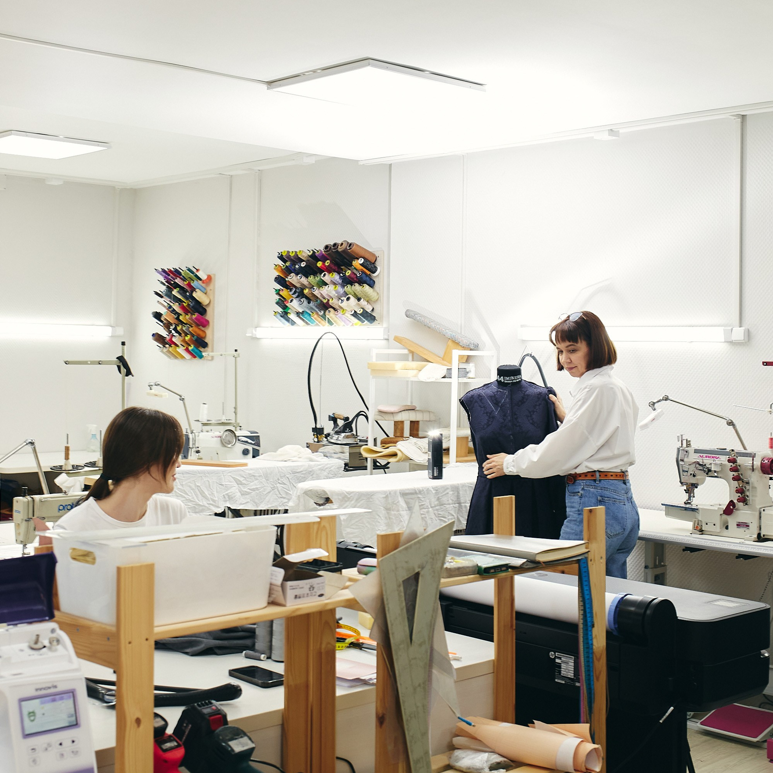 Фотоконтент для Анны. Ателье