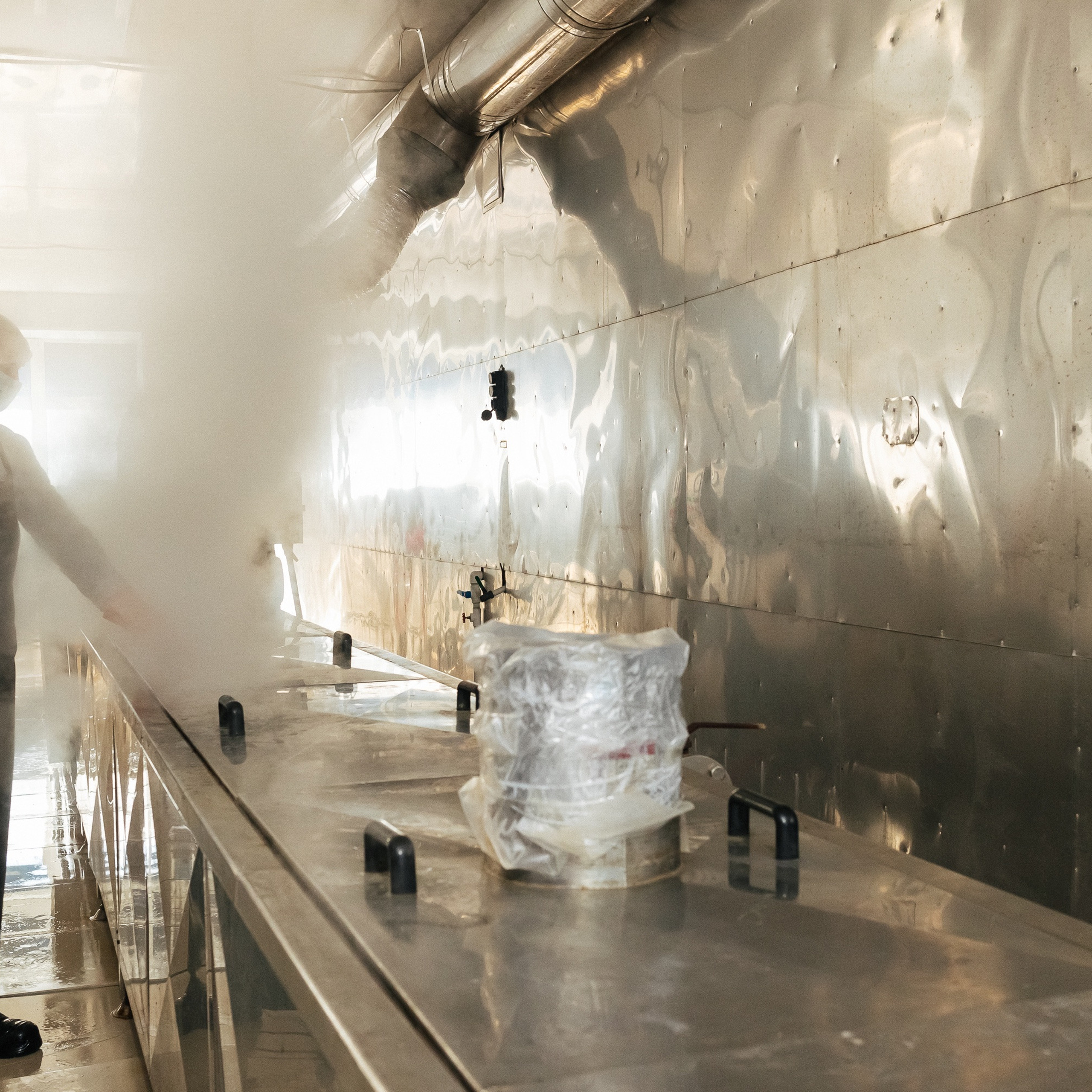 Сьемка производства Приморья