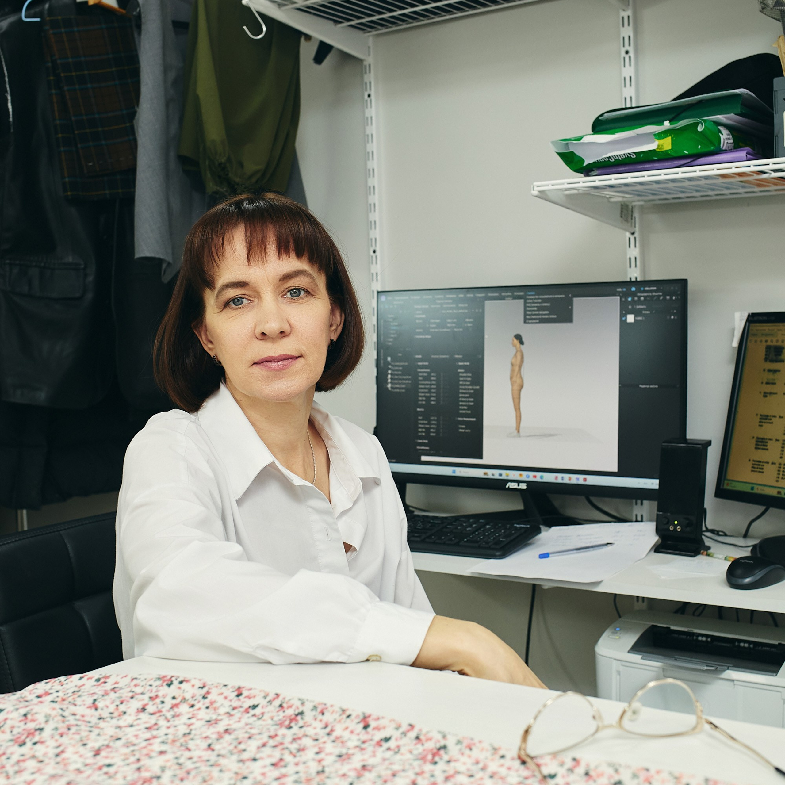 Фотоконтент для Анны. Ателье